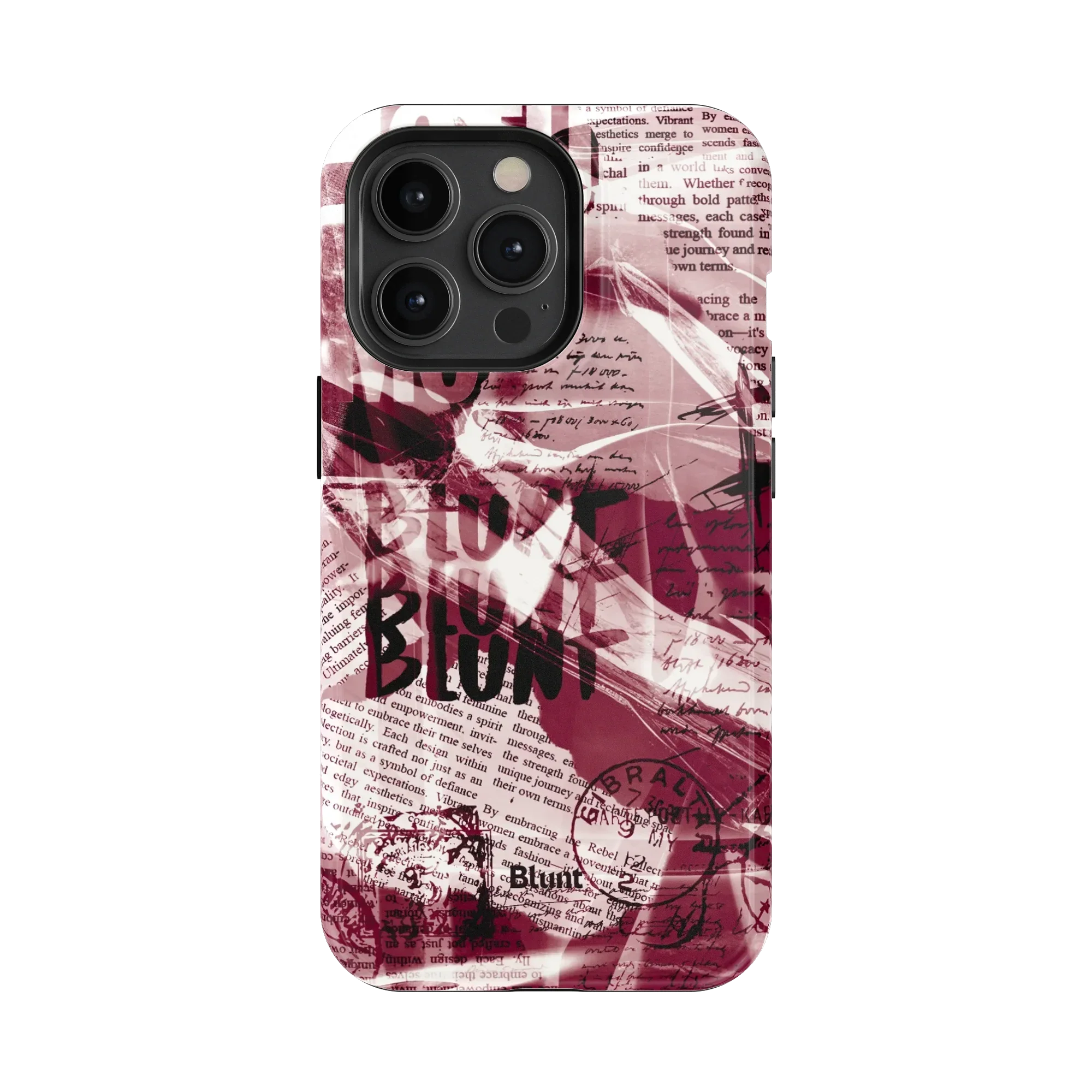Red Love Letter iPhone Case - Image 18