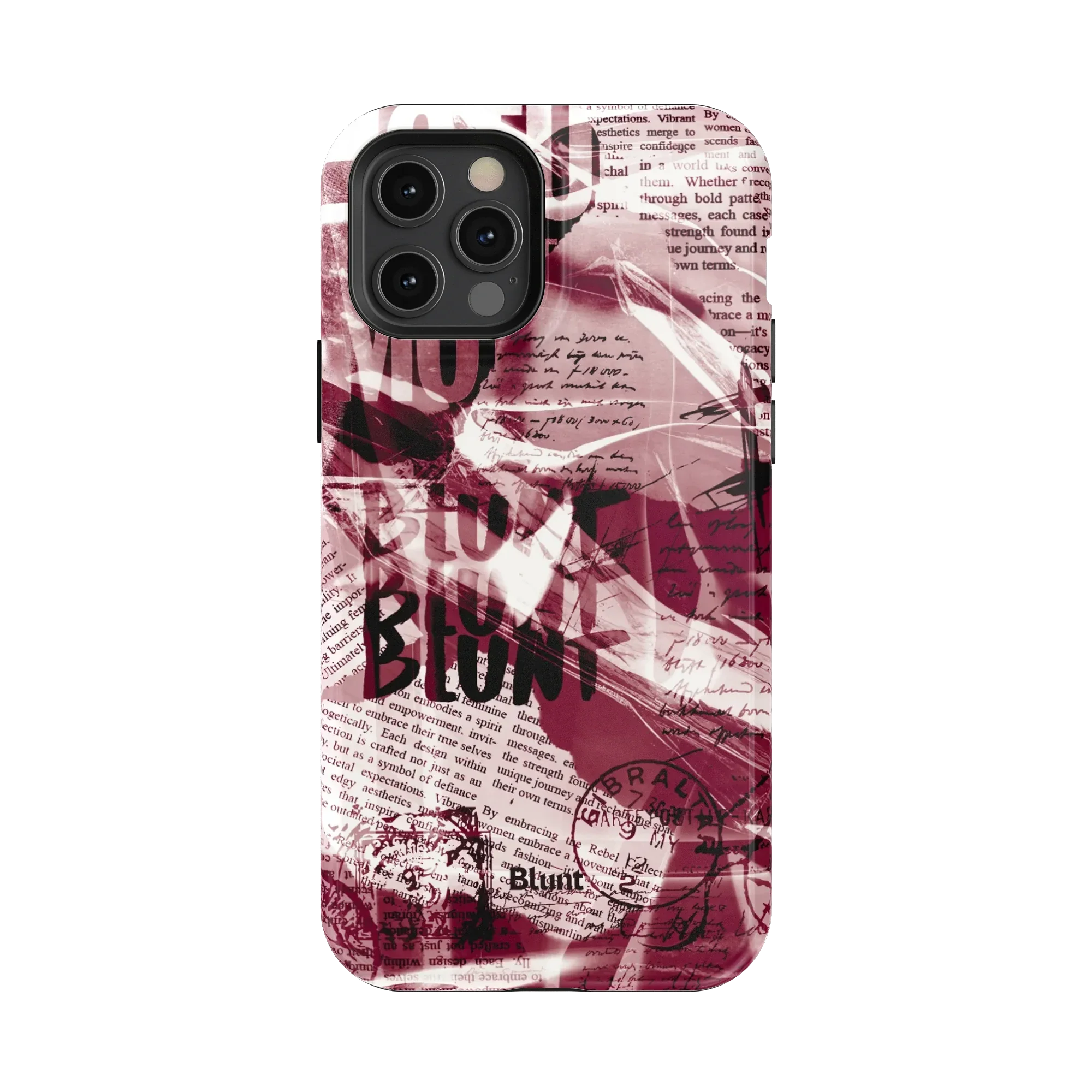 Red Love Letter iPhone Case - Image 22