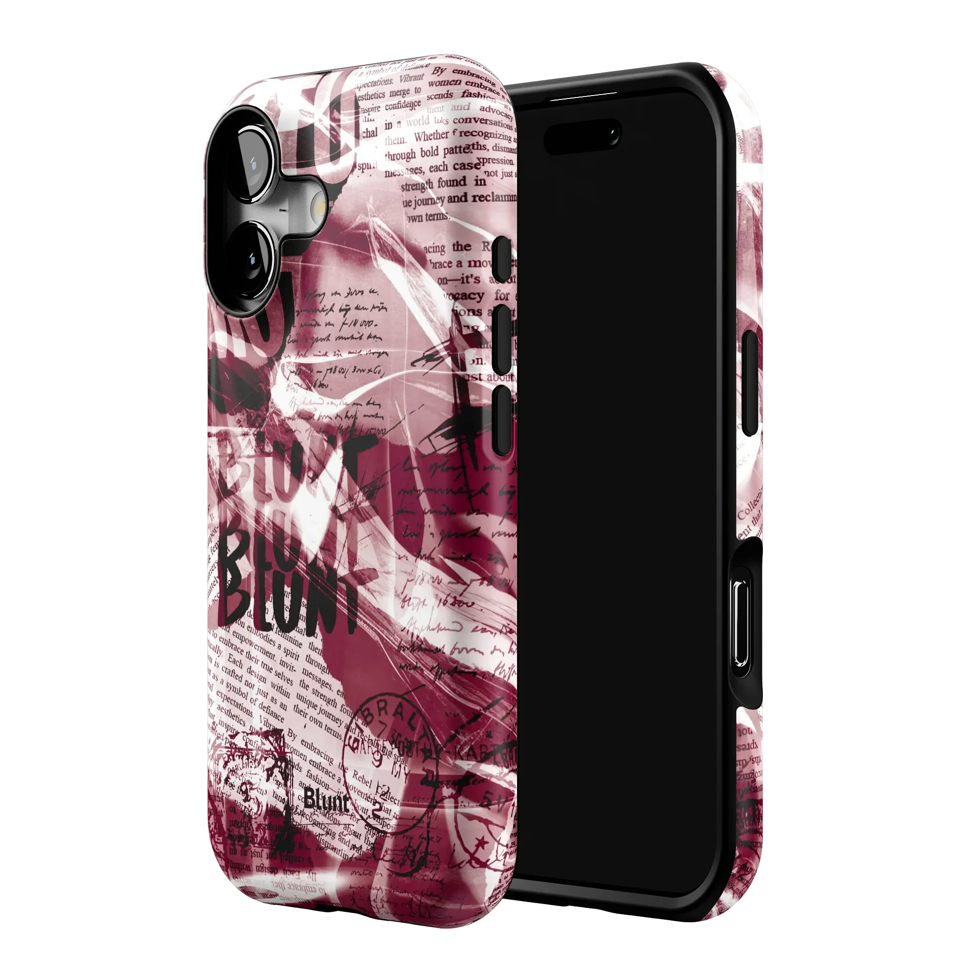 Red Love Letter iPhone Case - Image 28