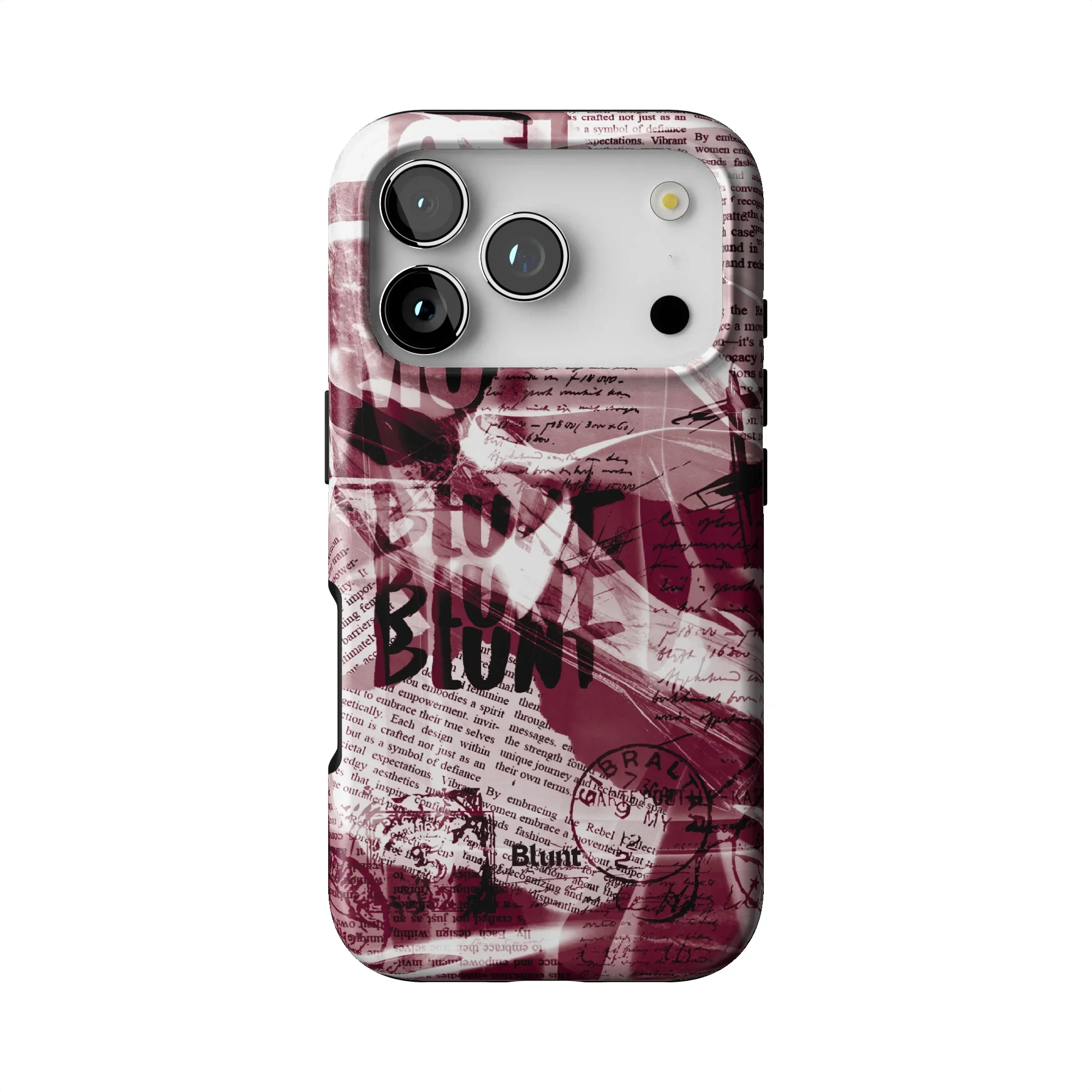 Red Love Letter iPhone Case - Image 33
