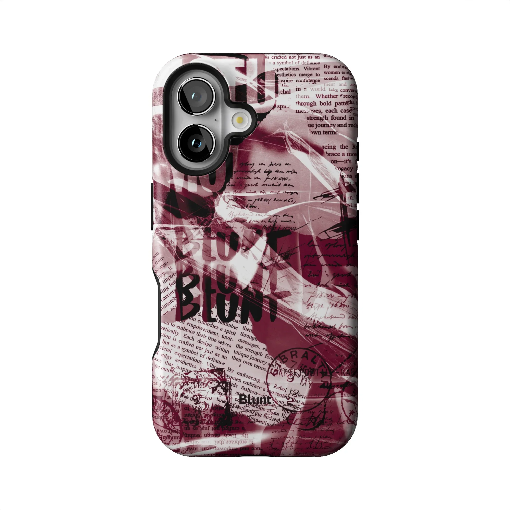Red Love Letter iPhone Case - Image 36