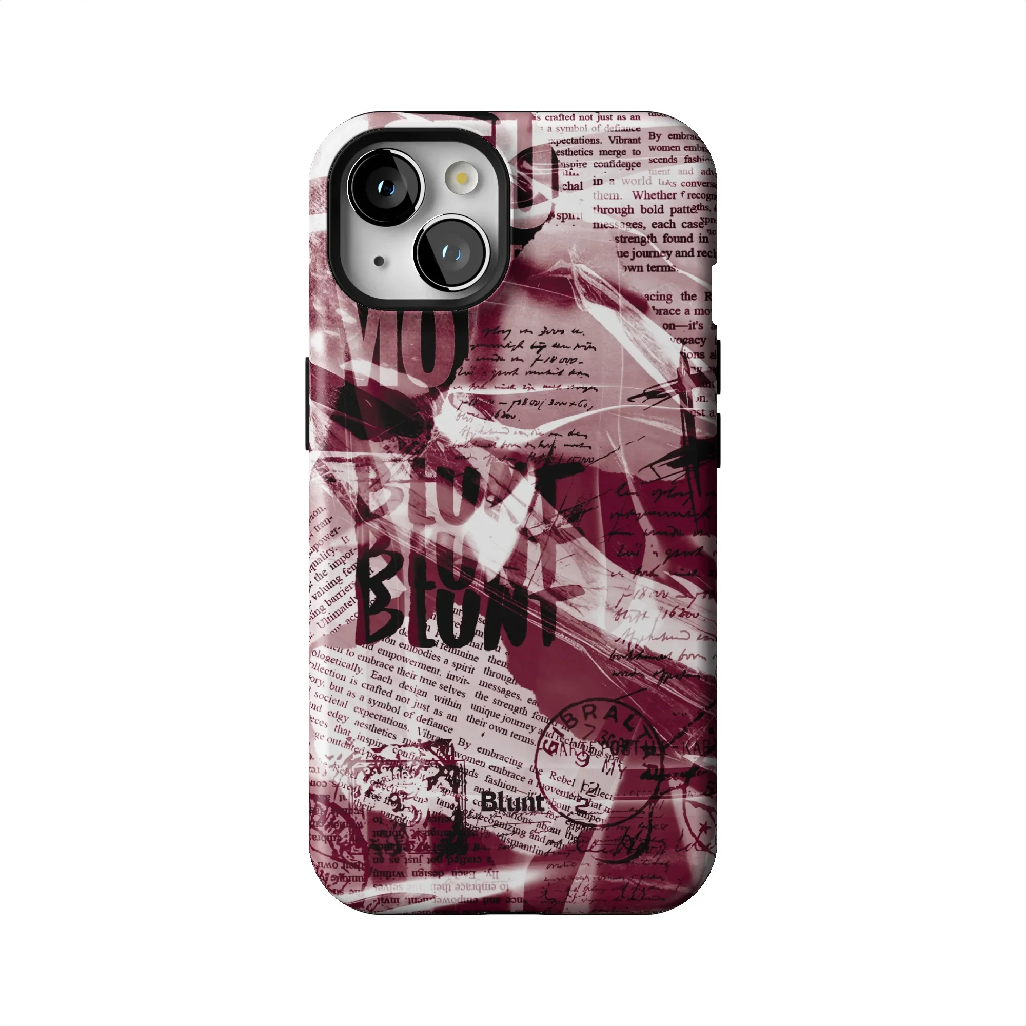 Red Love Letter iPhone Case - Image 48