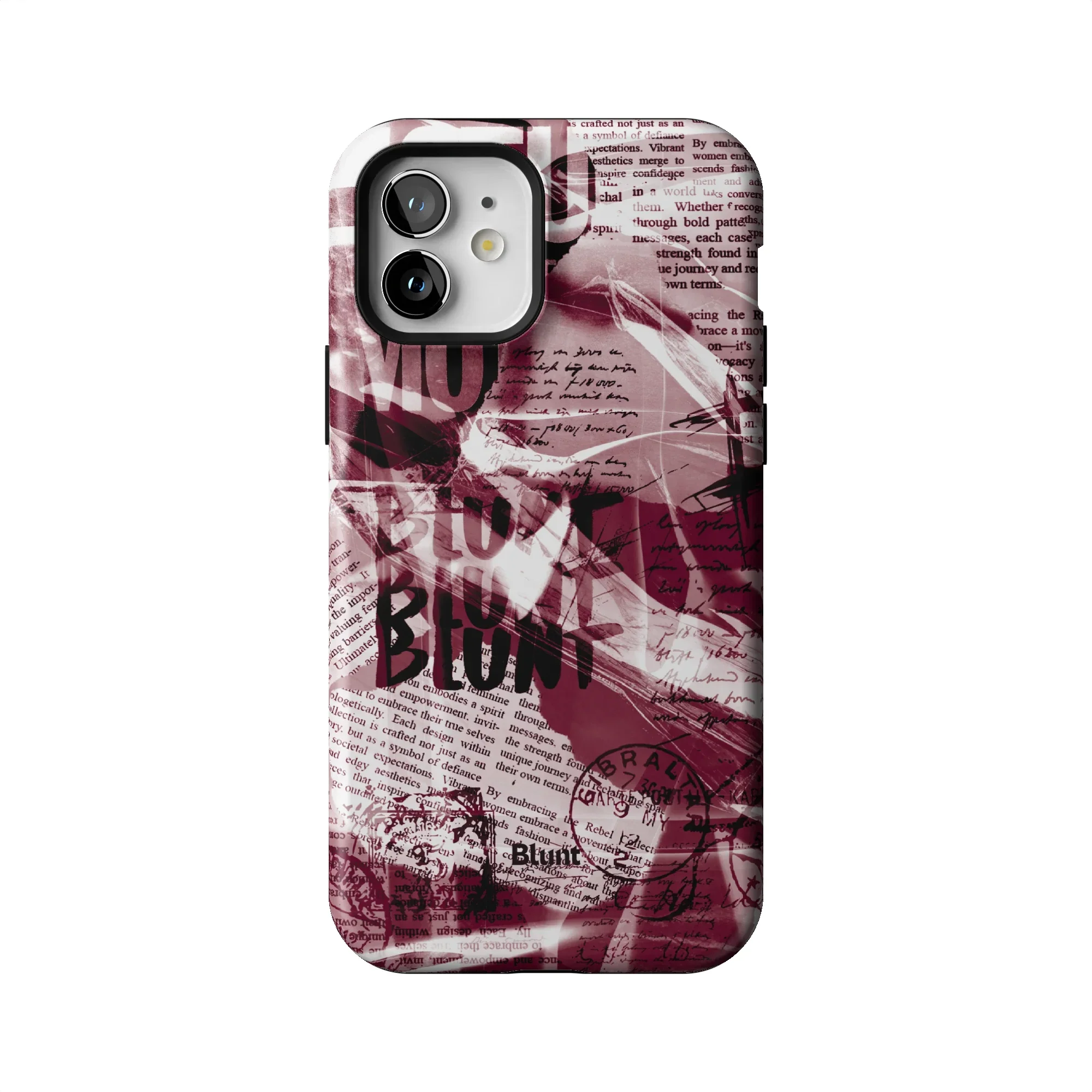 Red Love Letter iPhone Case - Image 52