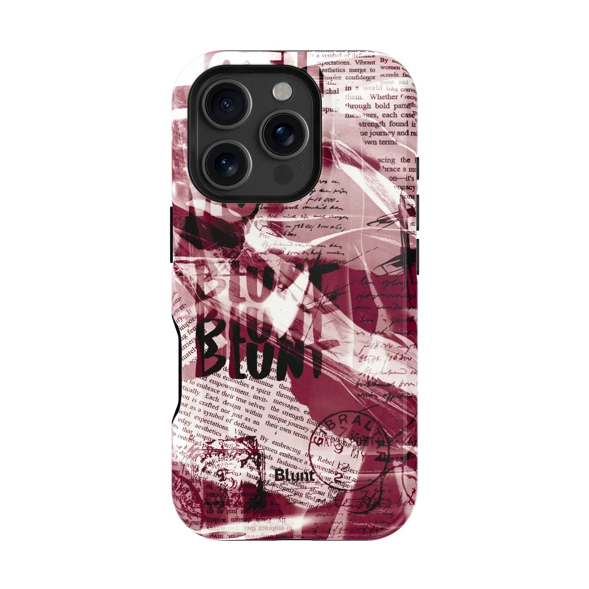 Red Love Letter iPhone Case - Image 6