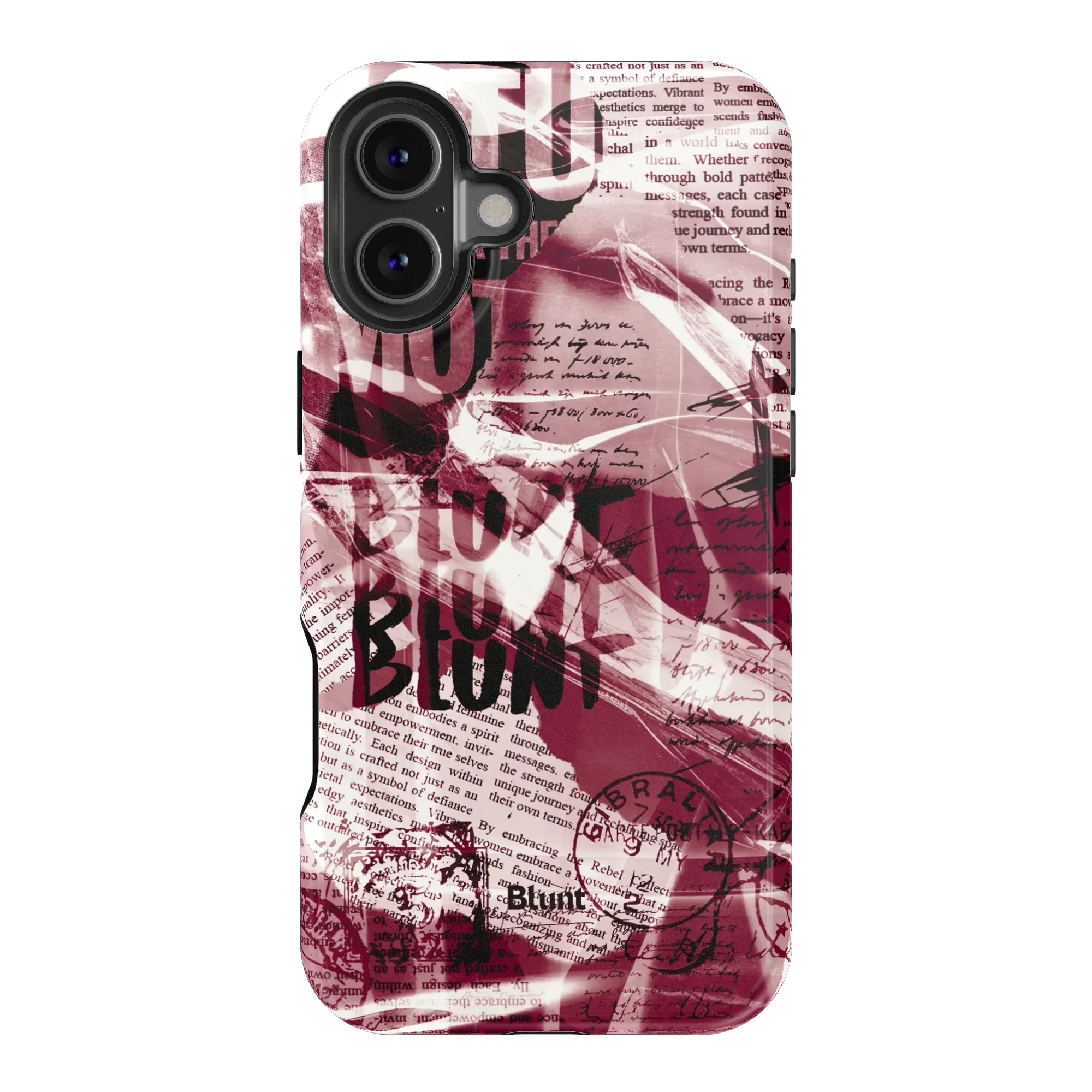 Red Love Letter iPhone Case - Image 8