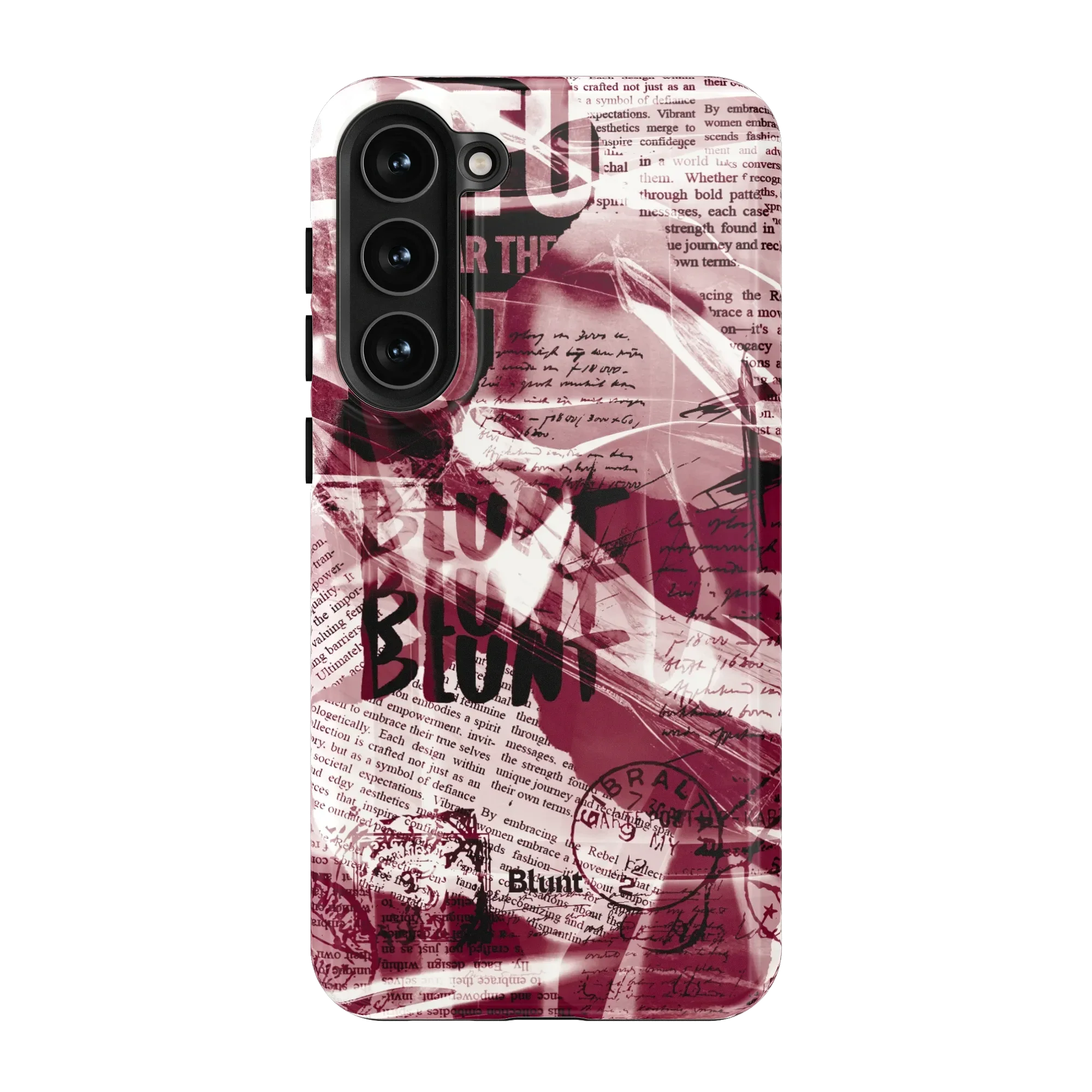 Red Love Letter Samsung Case - Image 8