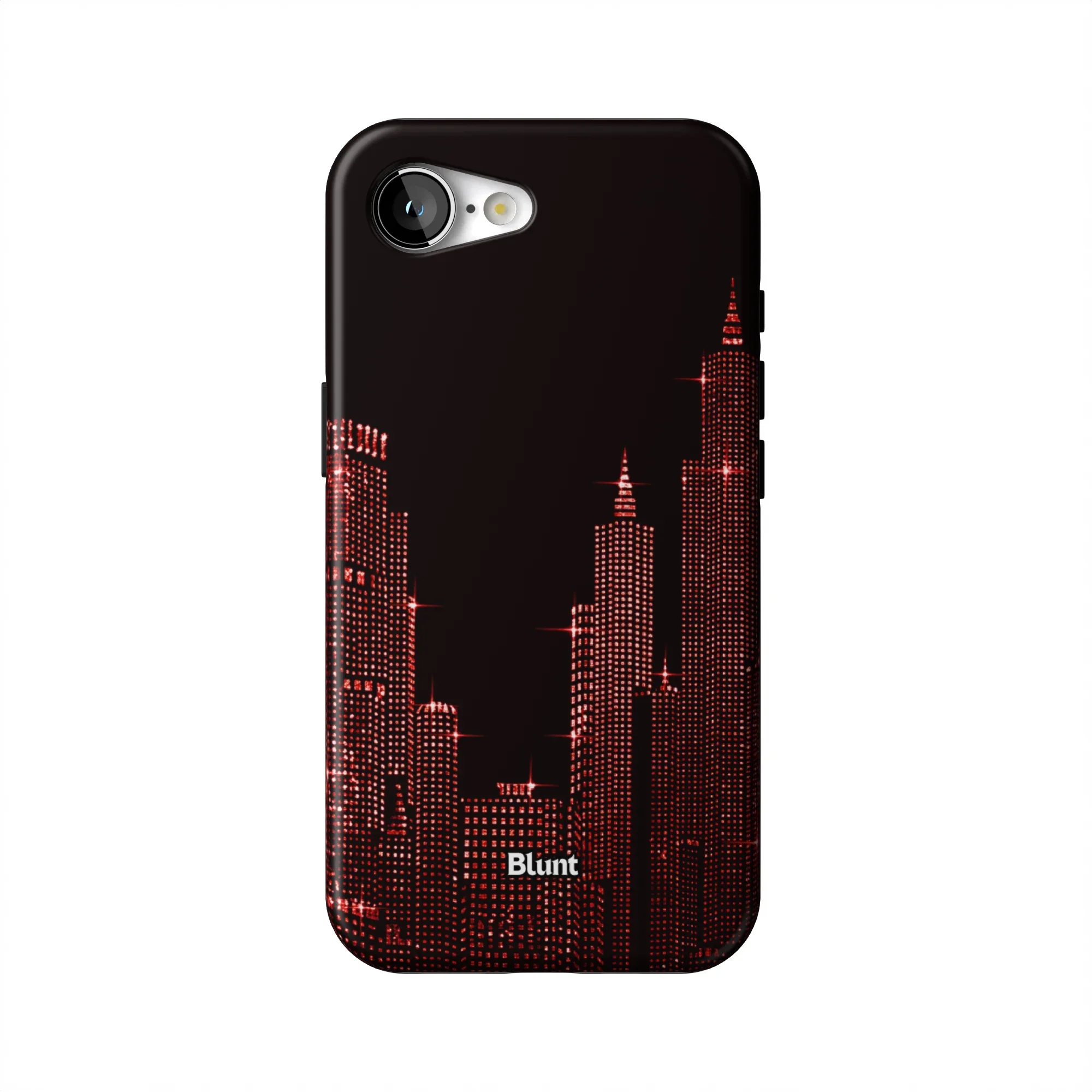 Red NYC Skyeline iPhone Case - Image 20