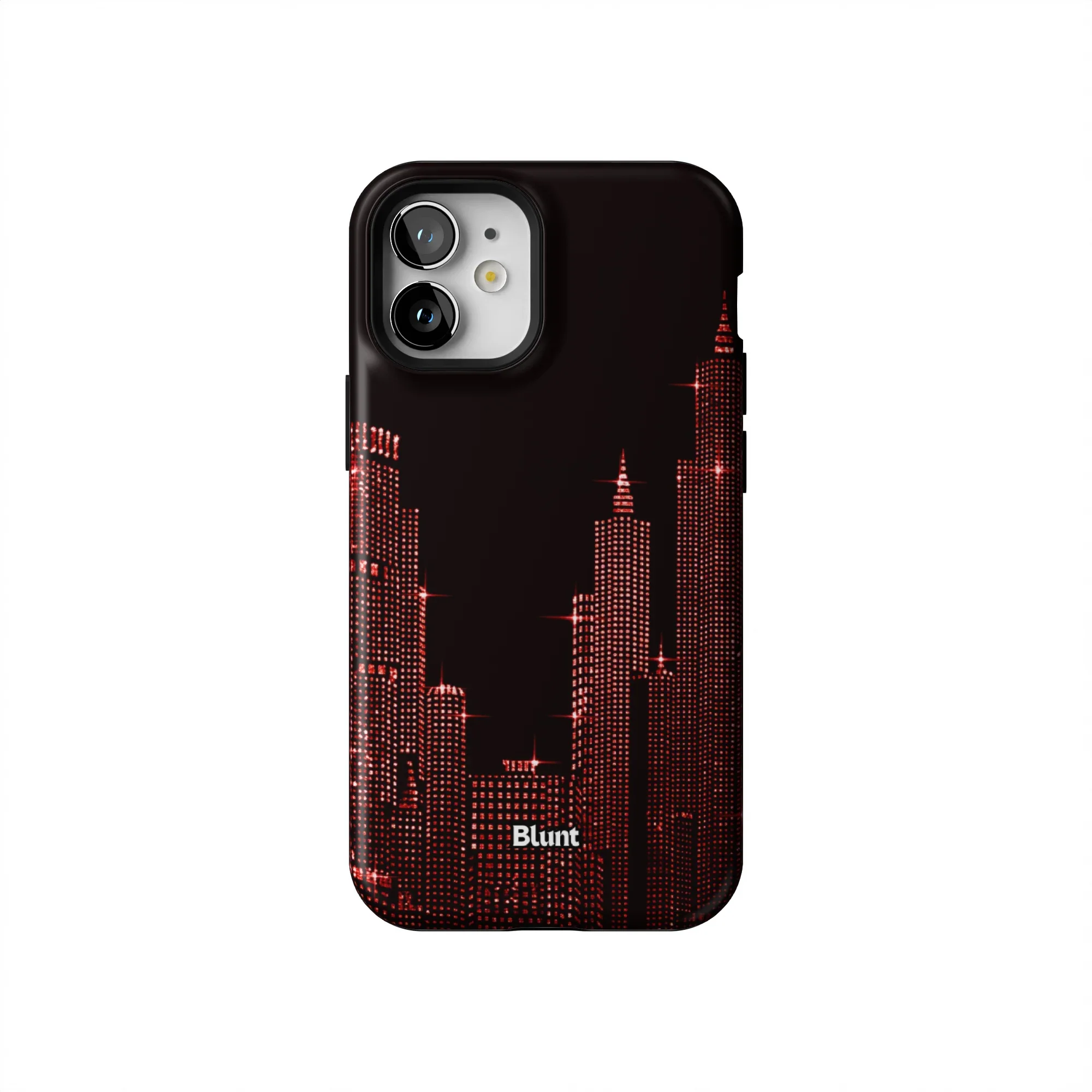Red NYC Skyeline iPhone Case - Image 52