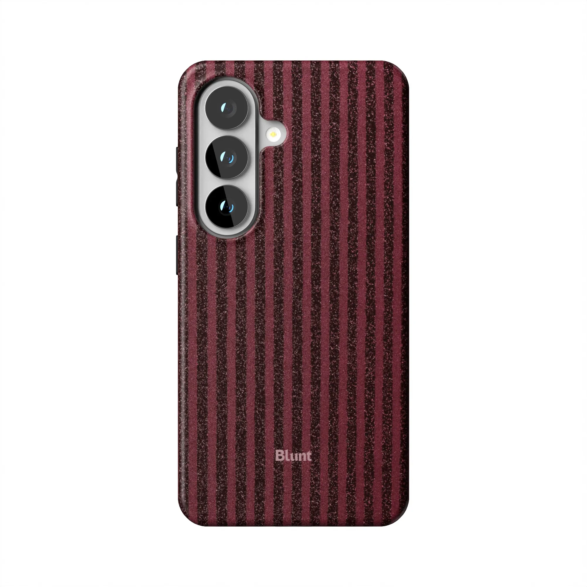 Red Sparkle Stripe Samsung Case - Image 16