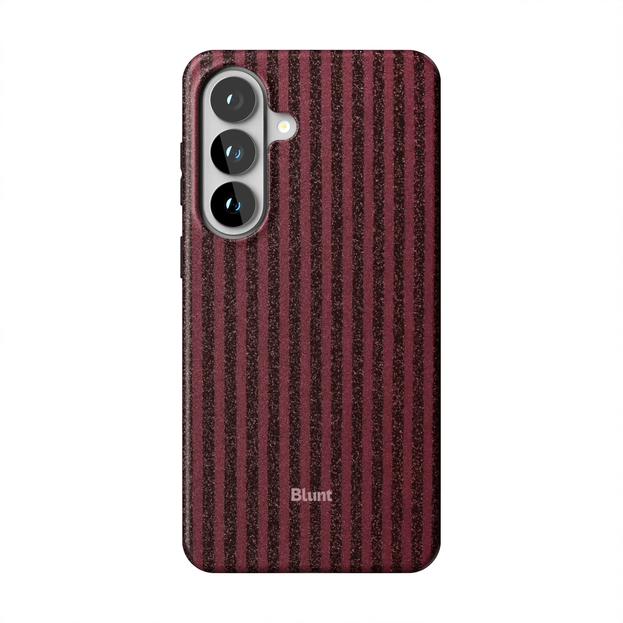 Red Sparkle Stripe Samsung Case - Image 17