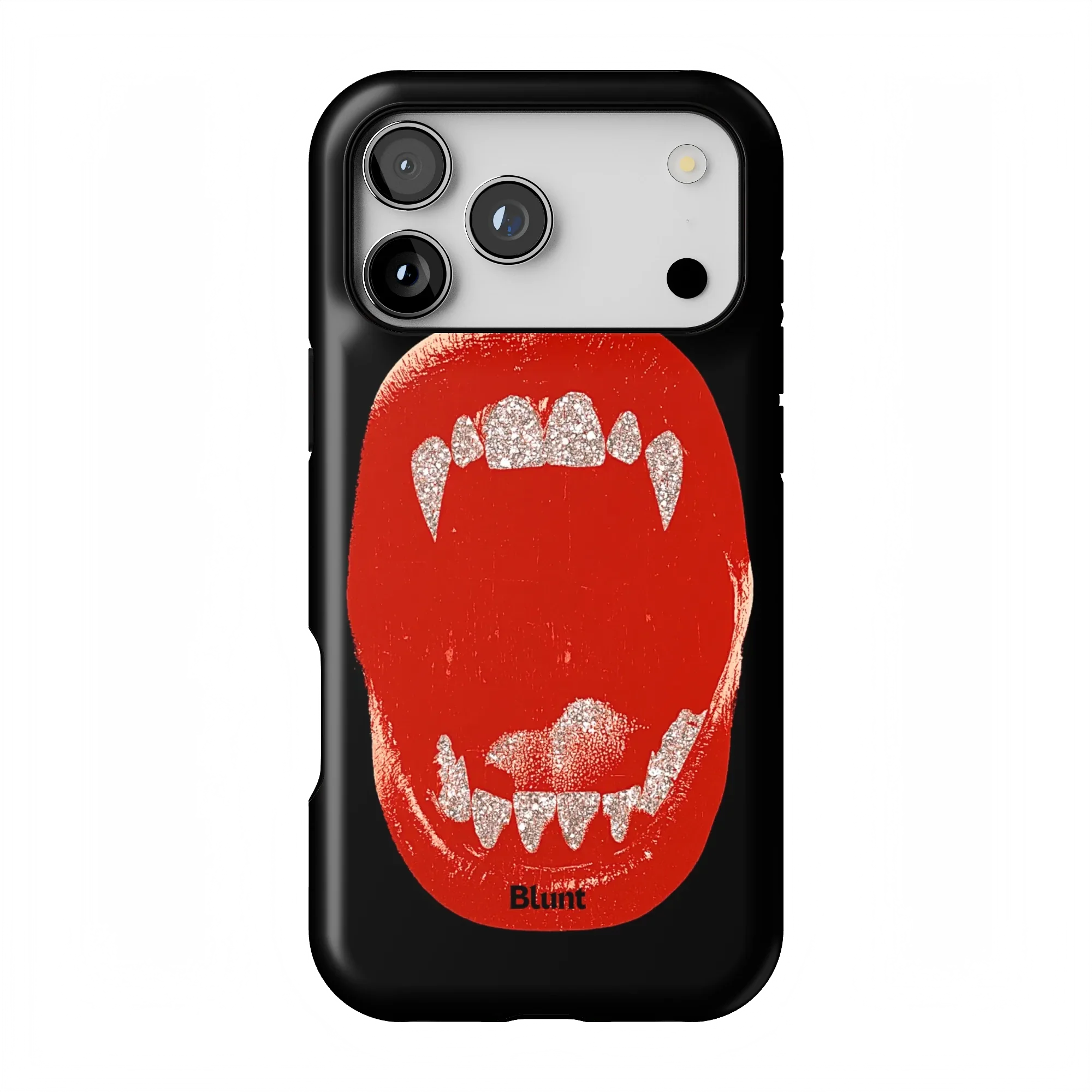Red Venom iPhone Case - Image 3