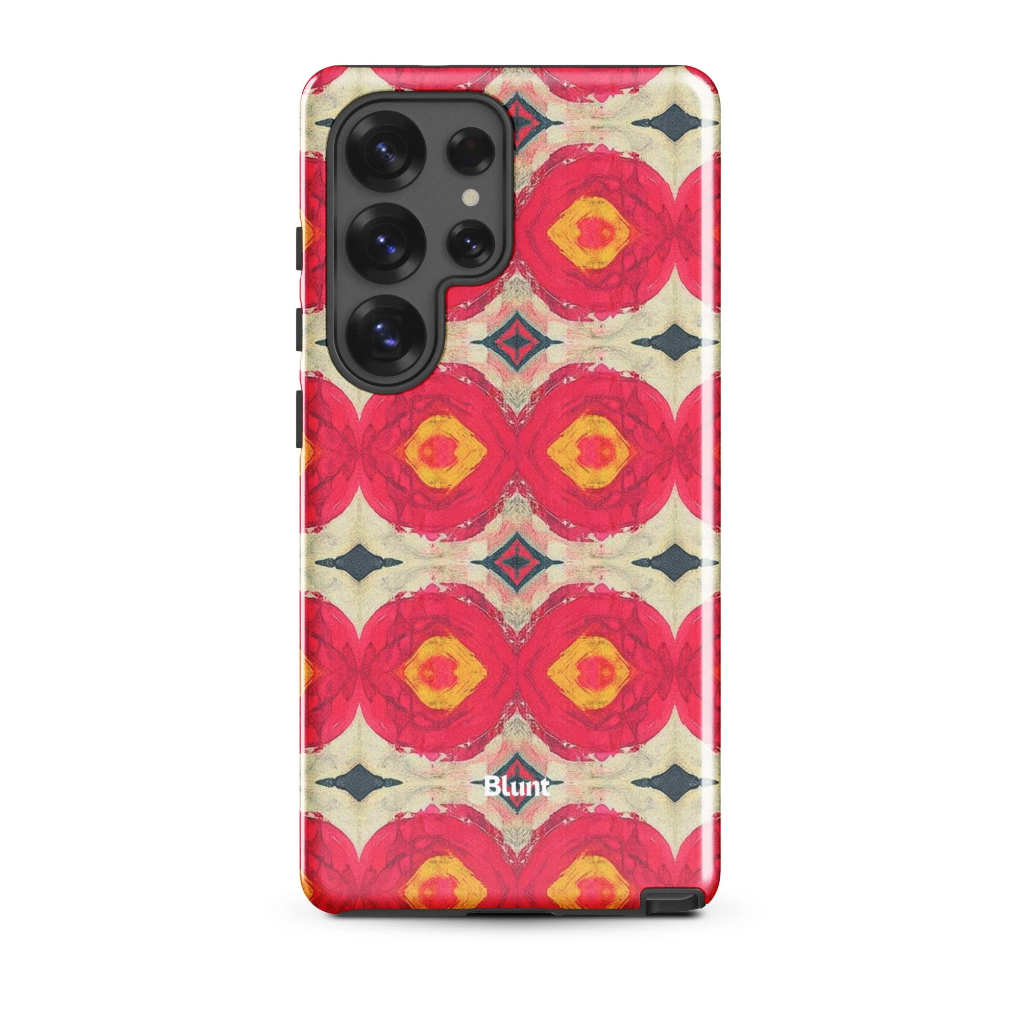 Retro Bloom Samsung Case - Image 3
