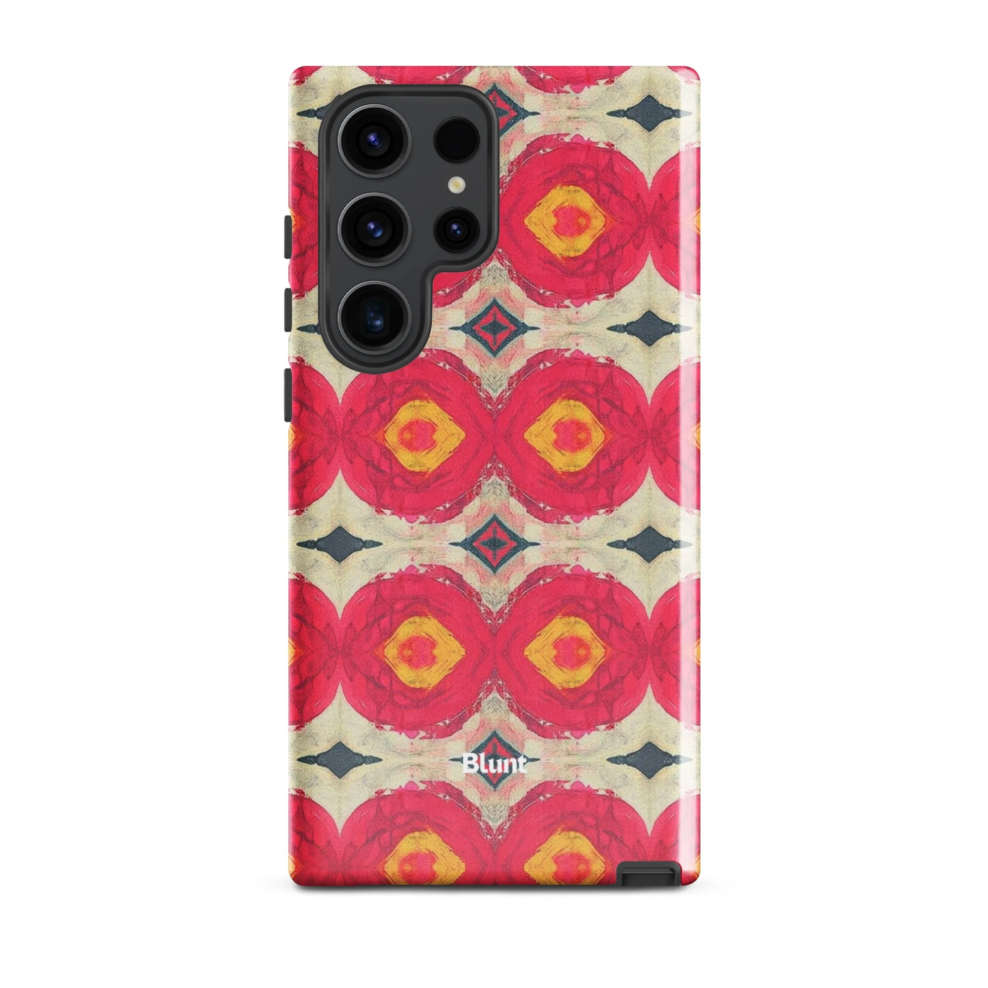 Retro Bloom Samsung Case - Image 9