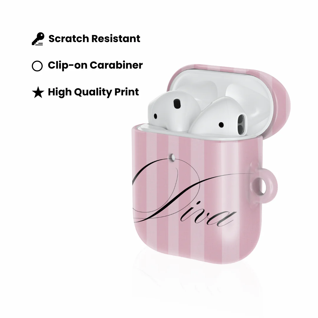 Retro Diva AirPod Case - Image 3