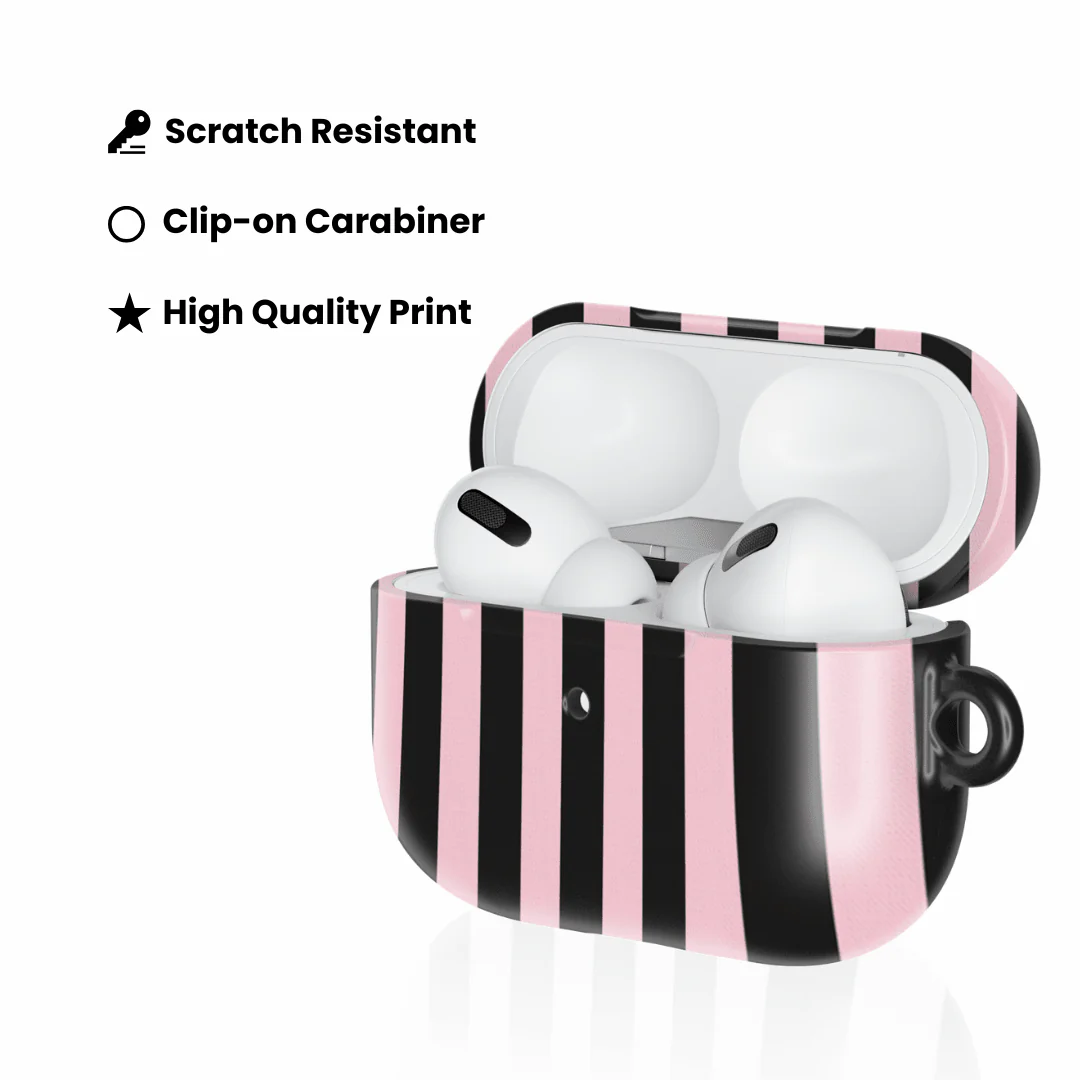 Ribbon Stripe AirPod Case - Image 7