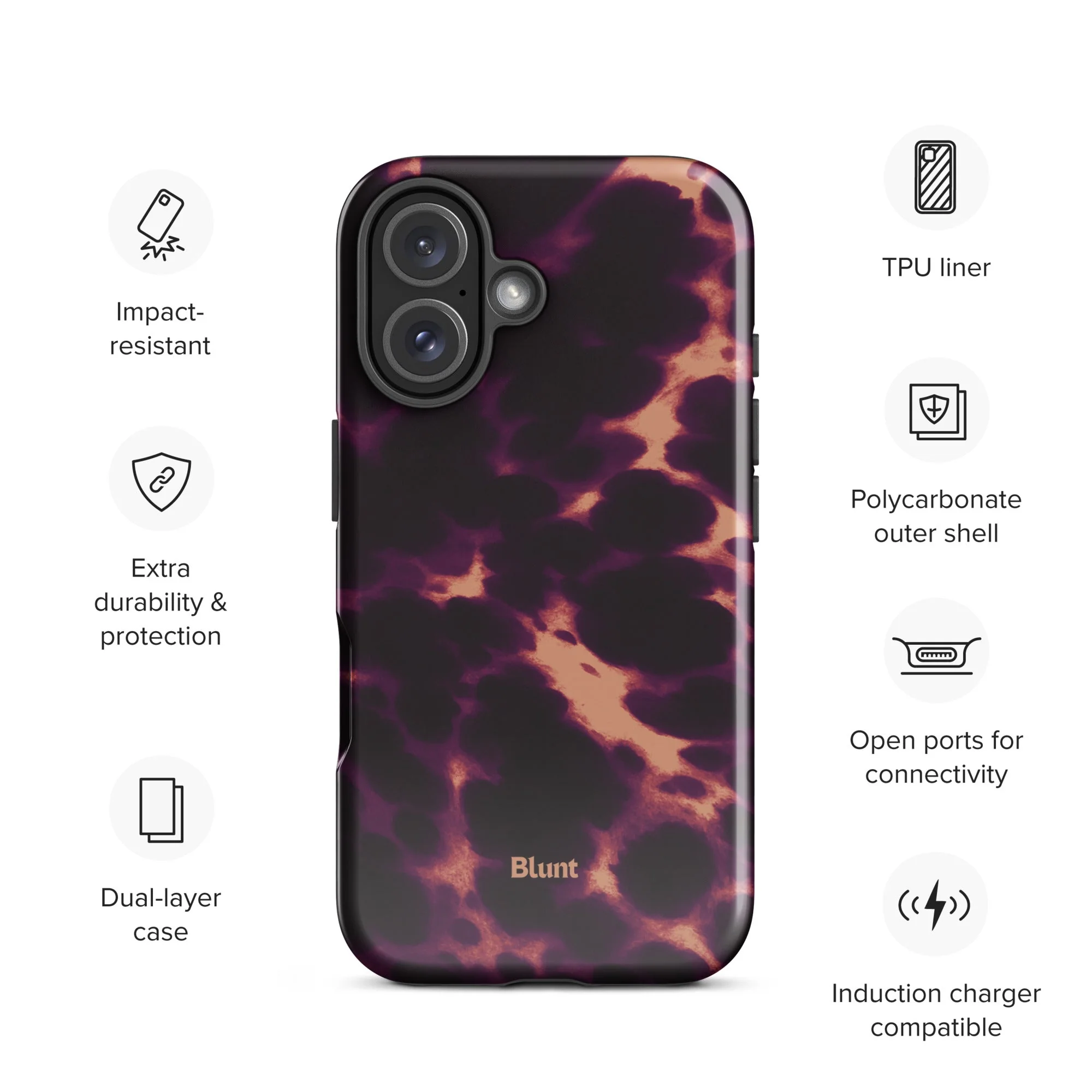 Rose Ember iPhone Case - Image 26