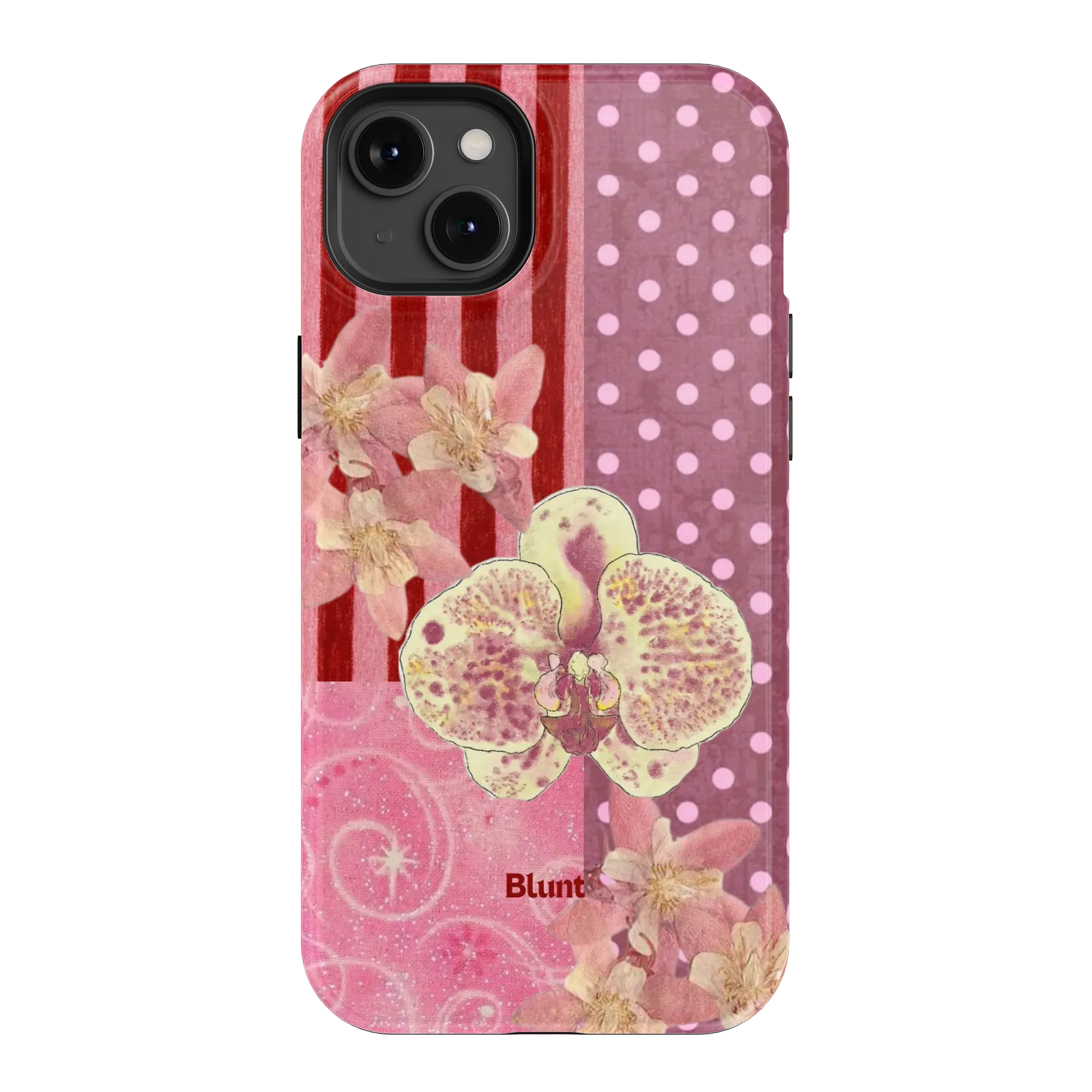 Rose Polka iPhone Case - Image 12