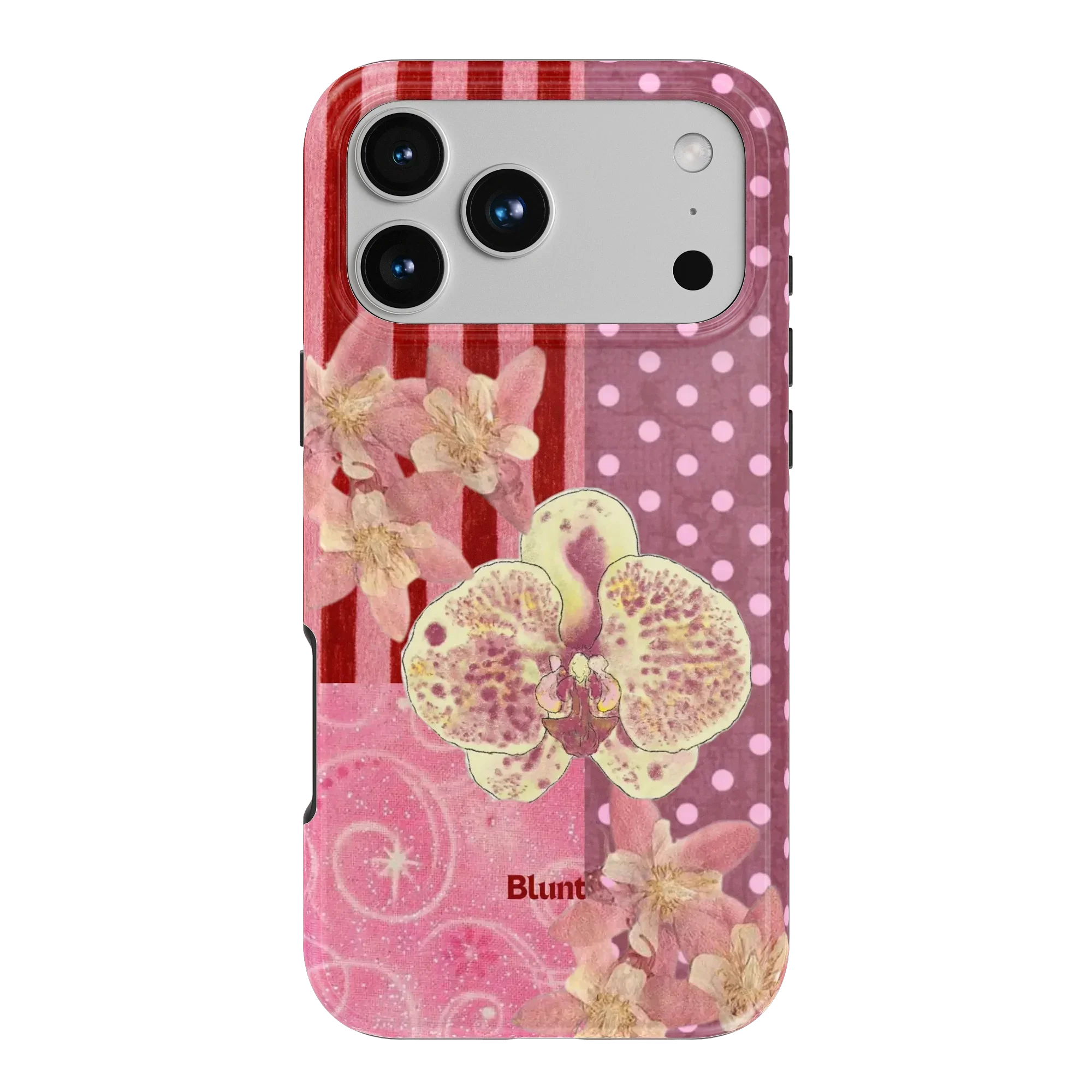Rose Polka iPhone Case - Image 3