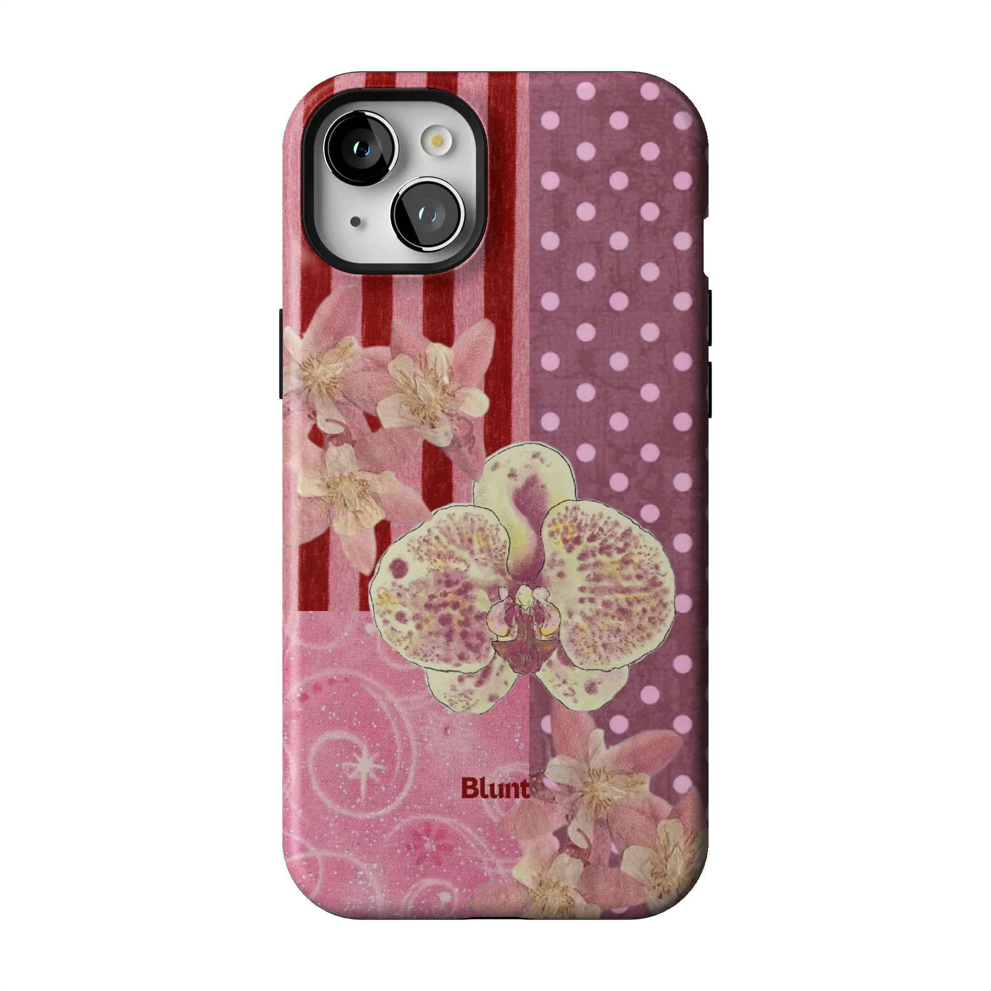 Rose Polka iPhone Case - Image 43