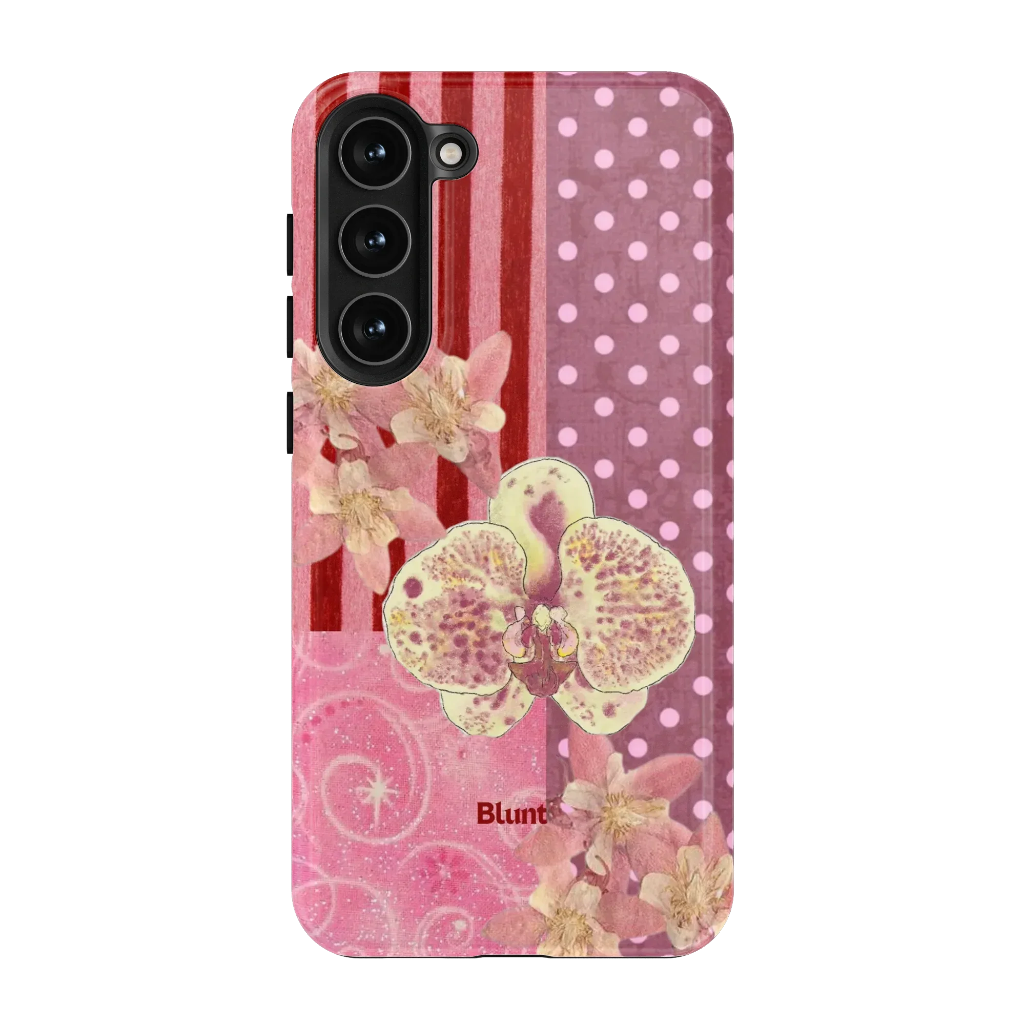 Rose Polka Samsung Case - Image 8
