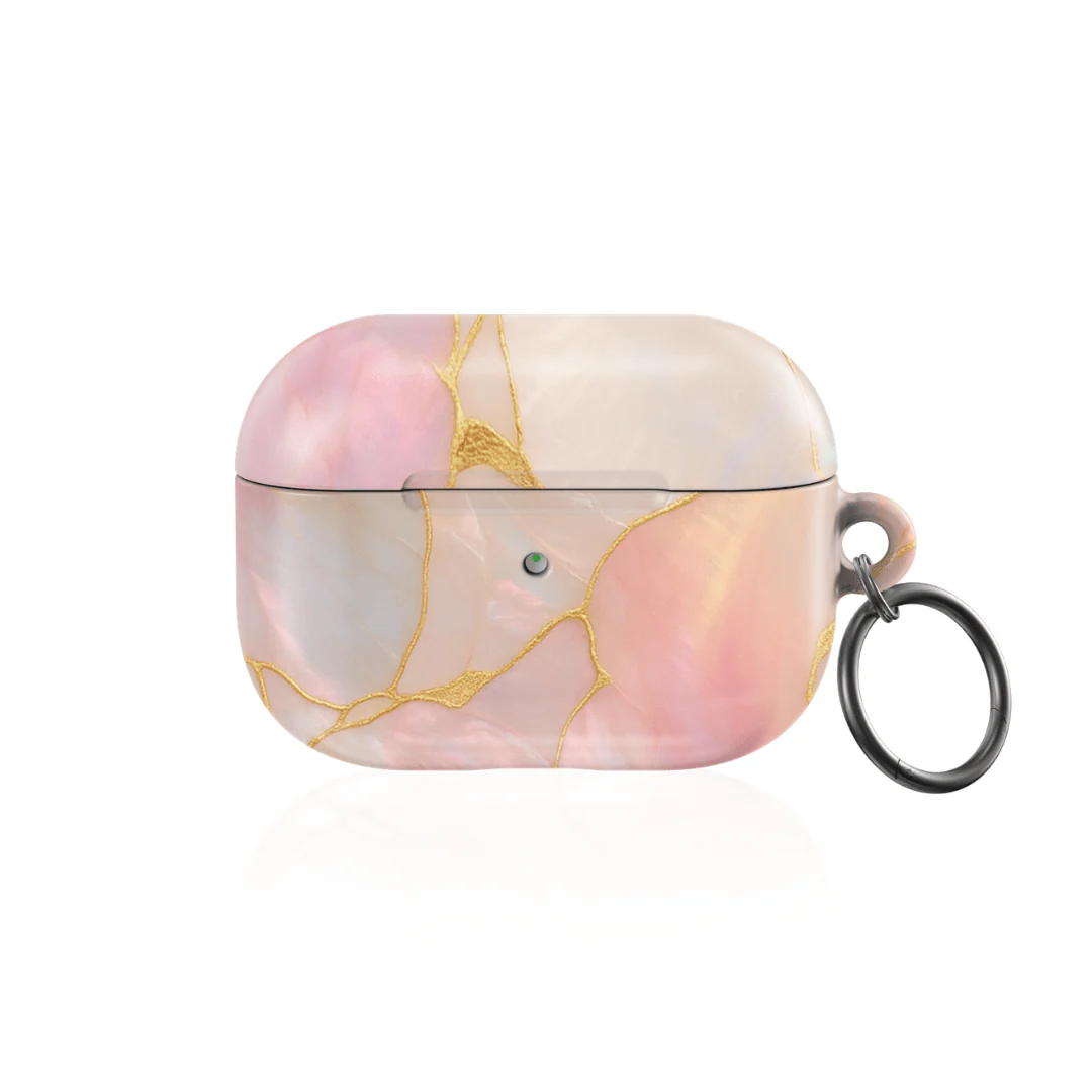 Rose Quartz AirPod Case - Image 5