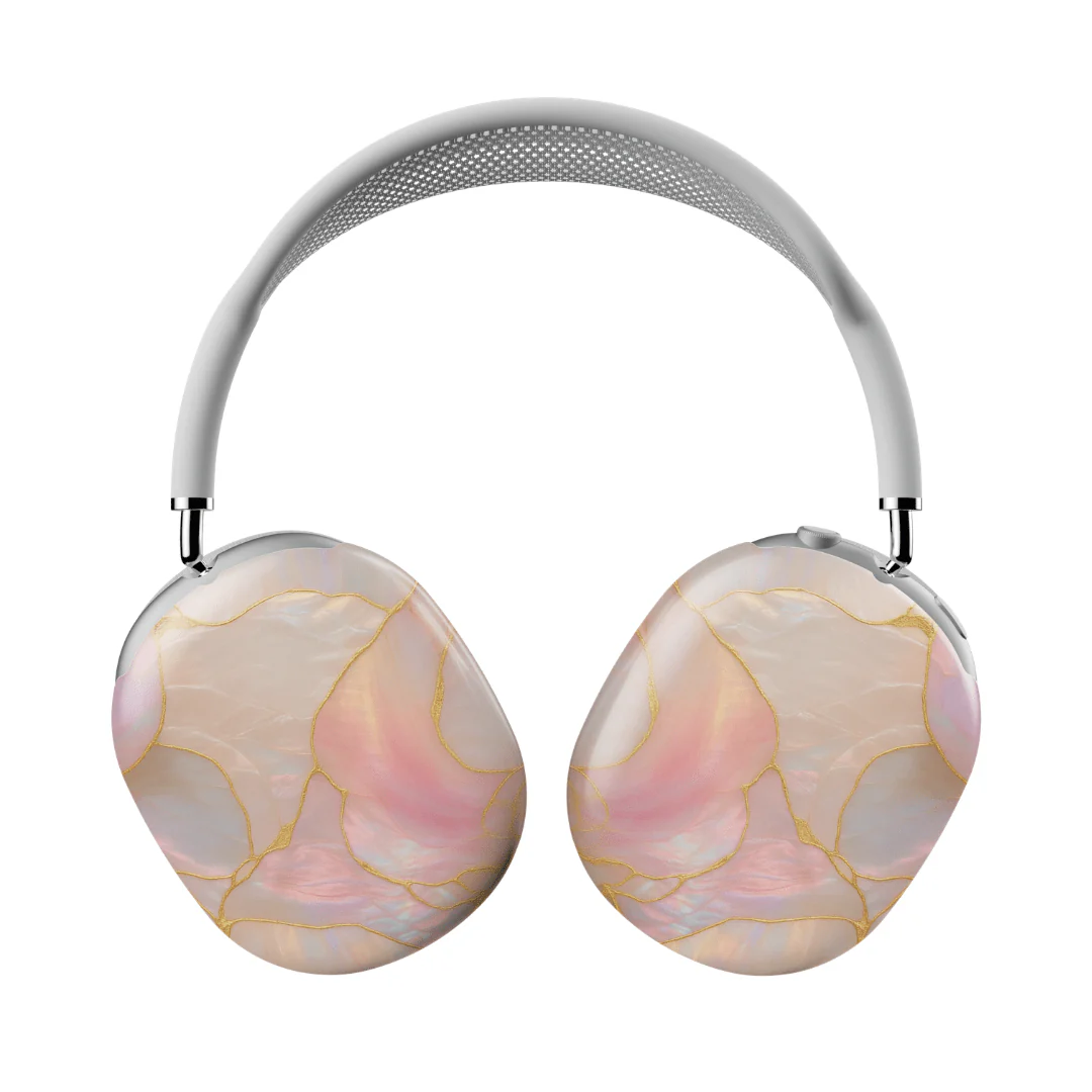 Rose Quartz AirPod Max Case