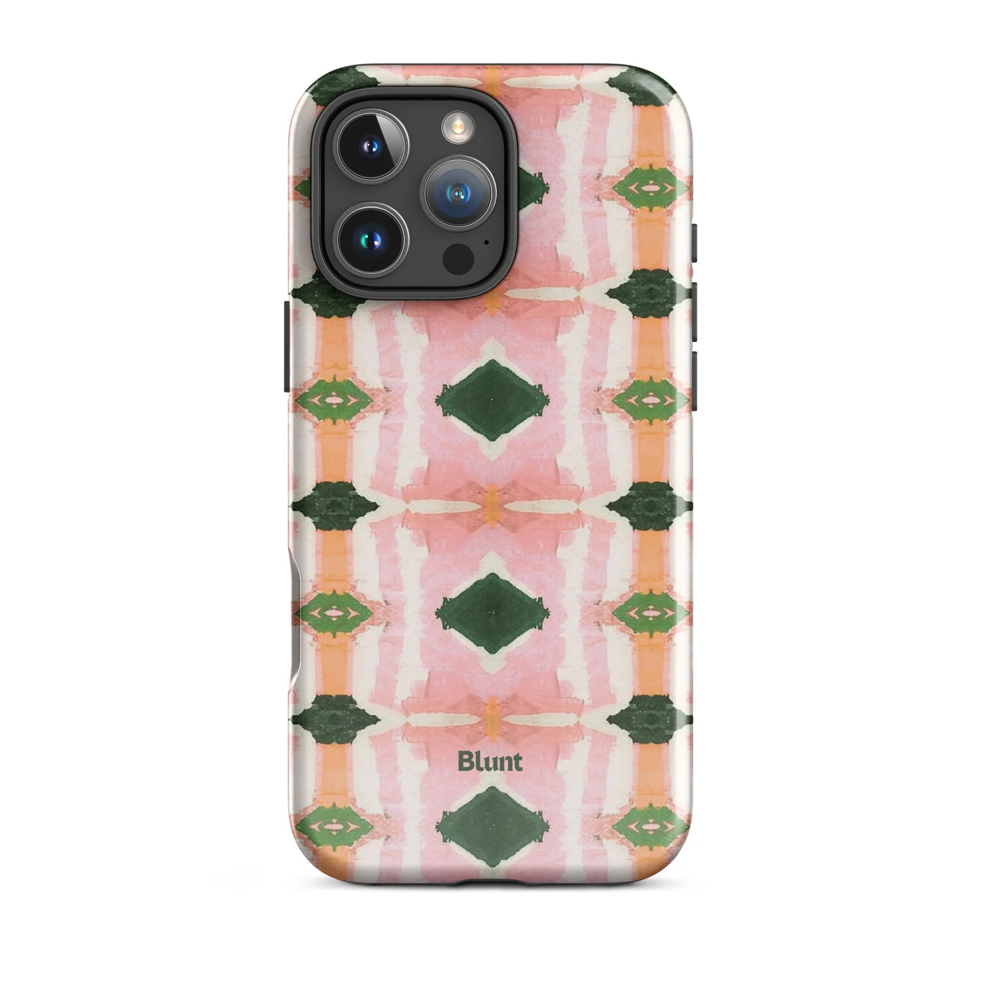 Rose Quartz Grid iPhone Case - Image 3