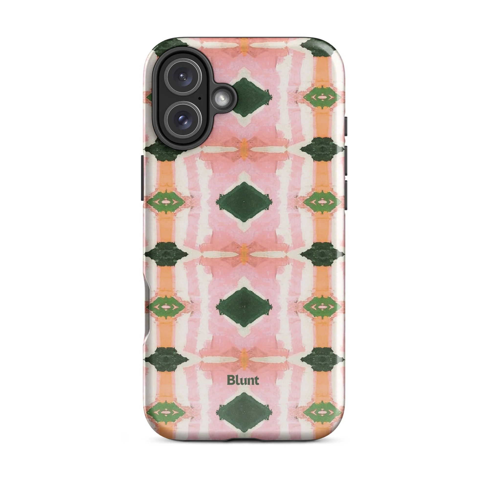 Rose Quartz Grid iPhone Case - Image 4