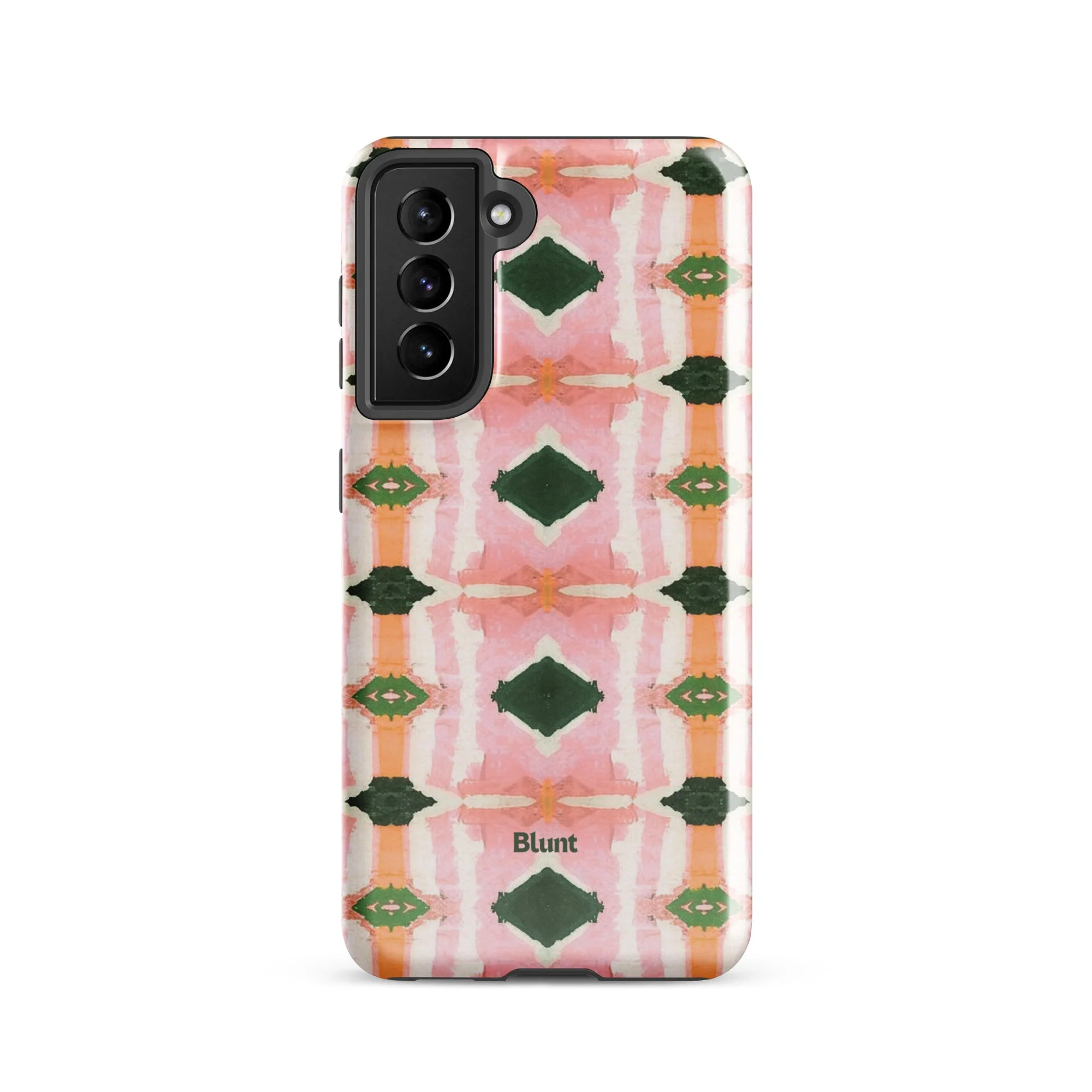 Rose Quartz Grid Samsung Case - Image 13