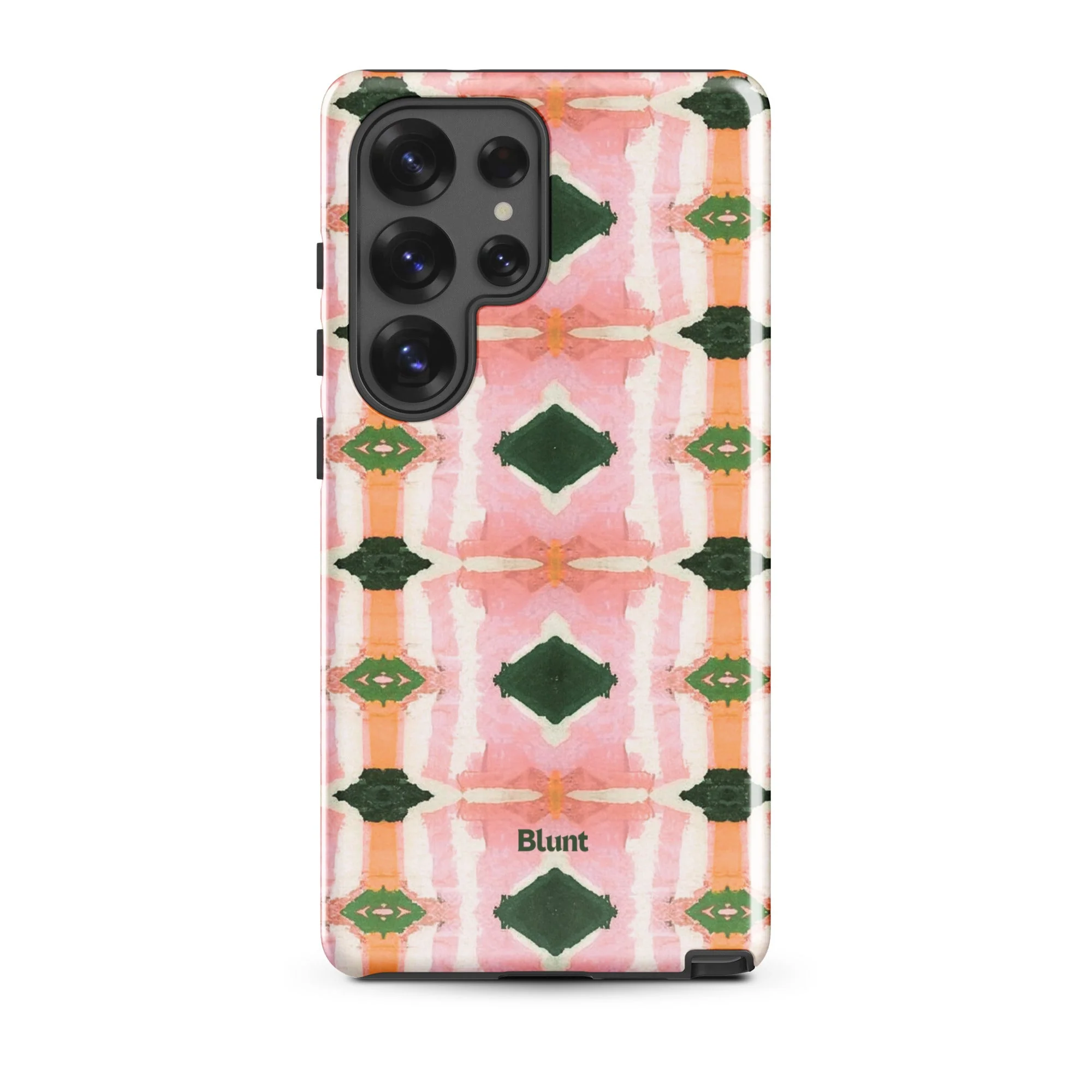 Rose Quartz Grid Samsung Case - Image 3