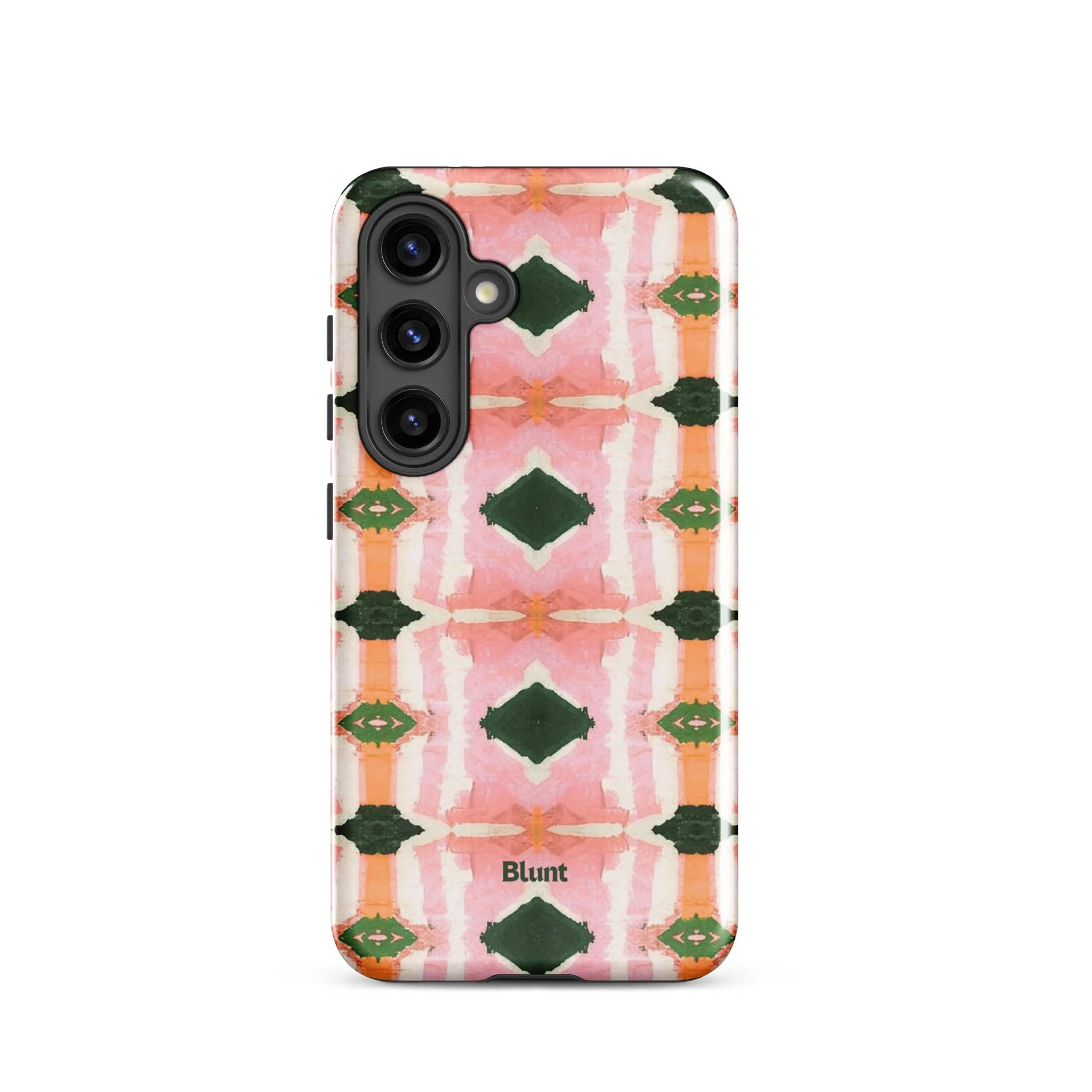 Rose Quartz Grid Samsung Case - Image 4