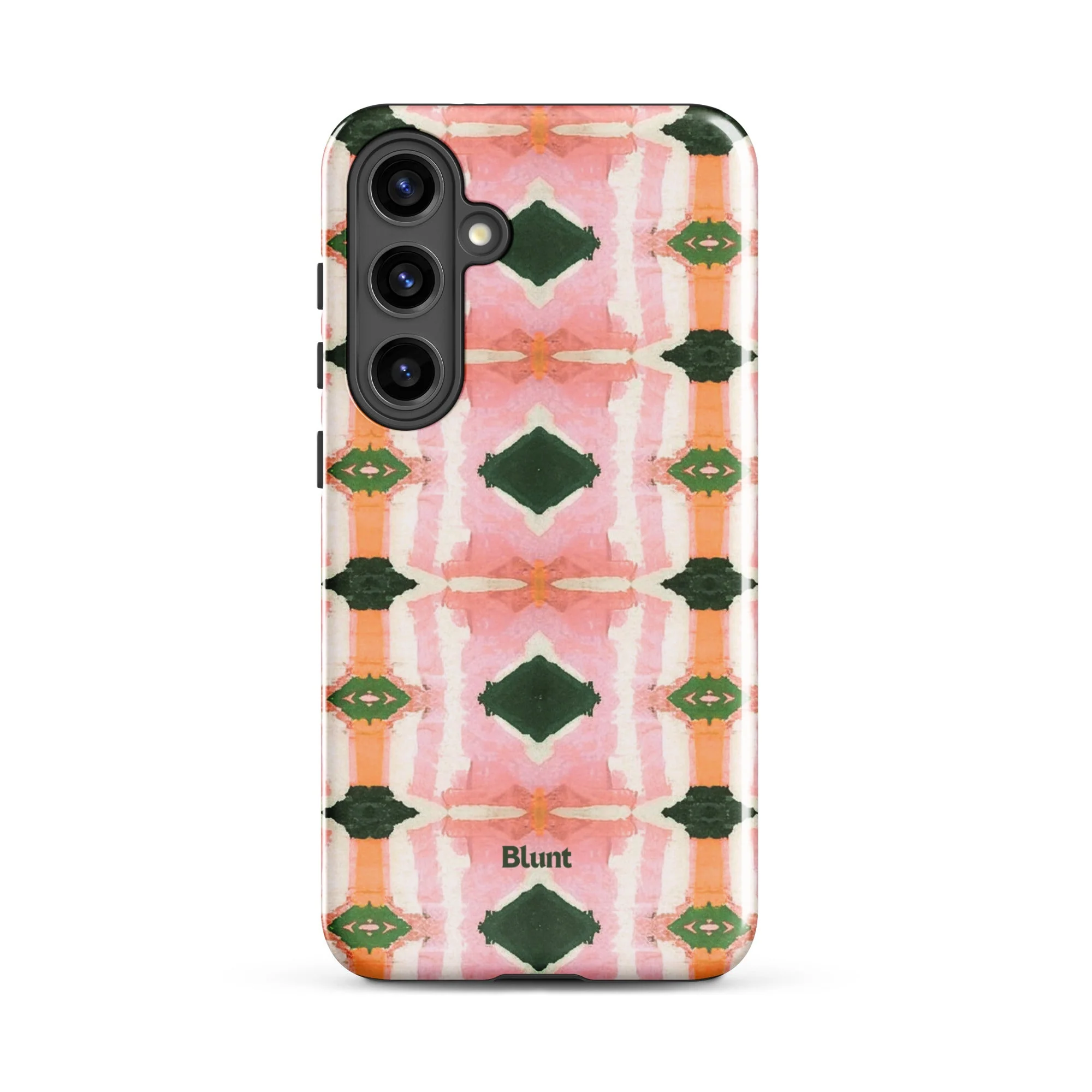Rose Quartz Grid Samsung Case - Image 5
