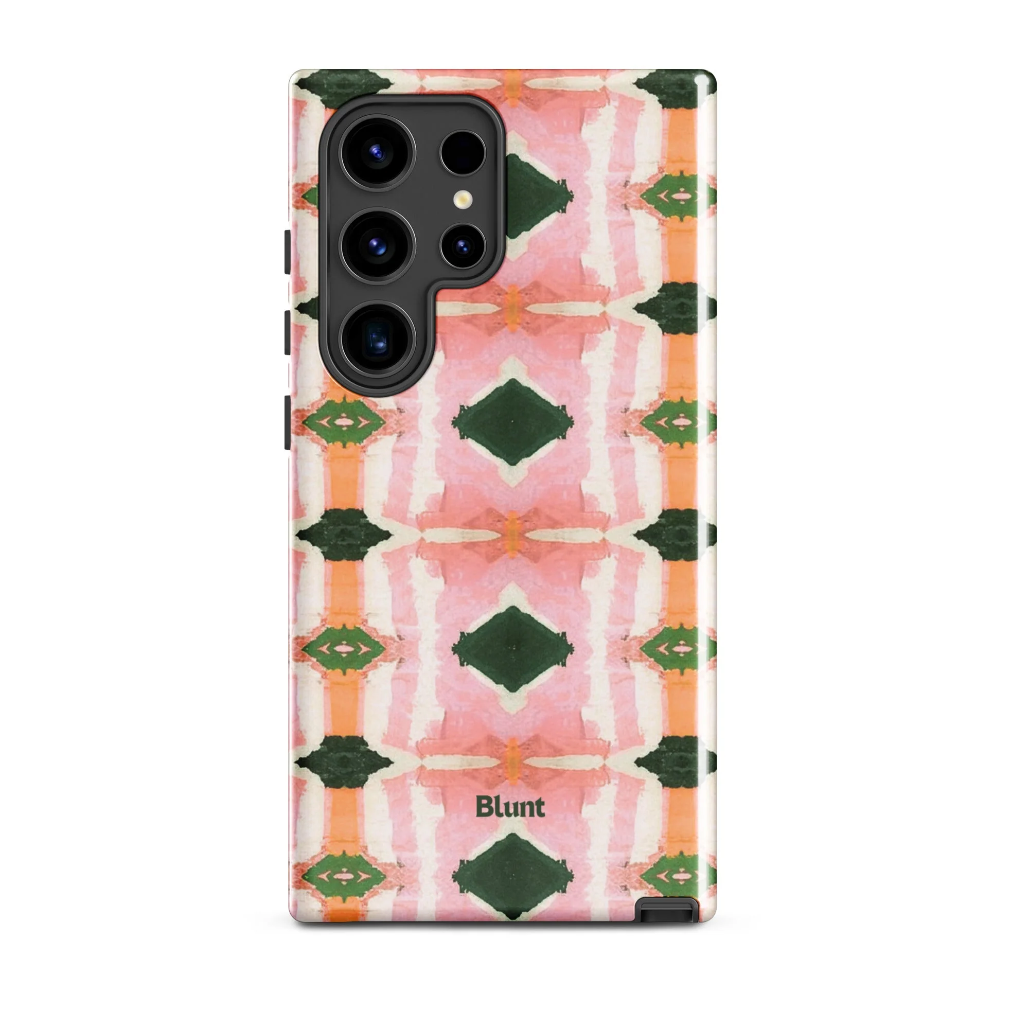 Rose Quartz Grid Samsung Case - Image 6