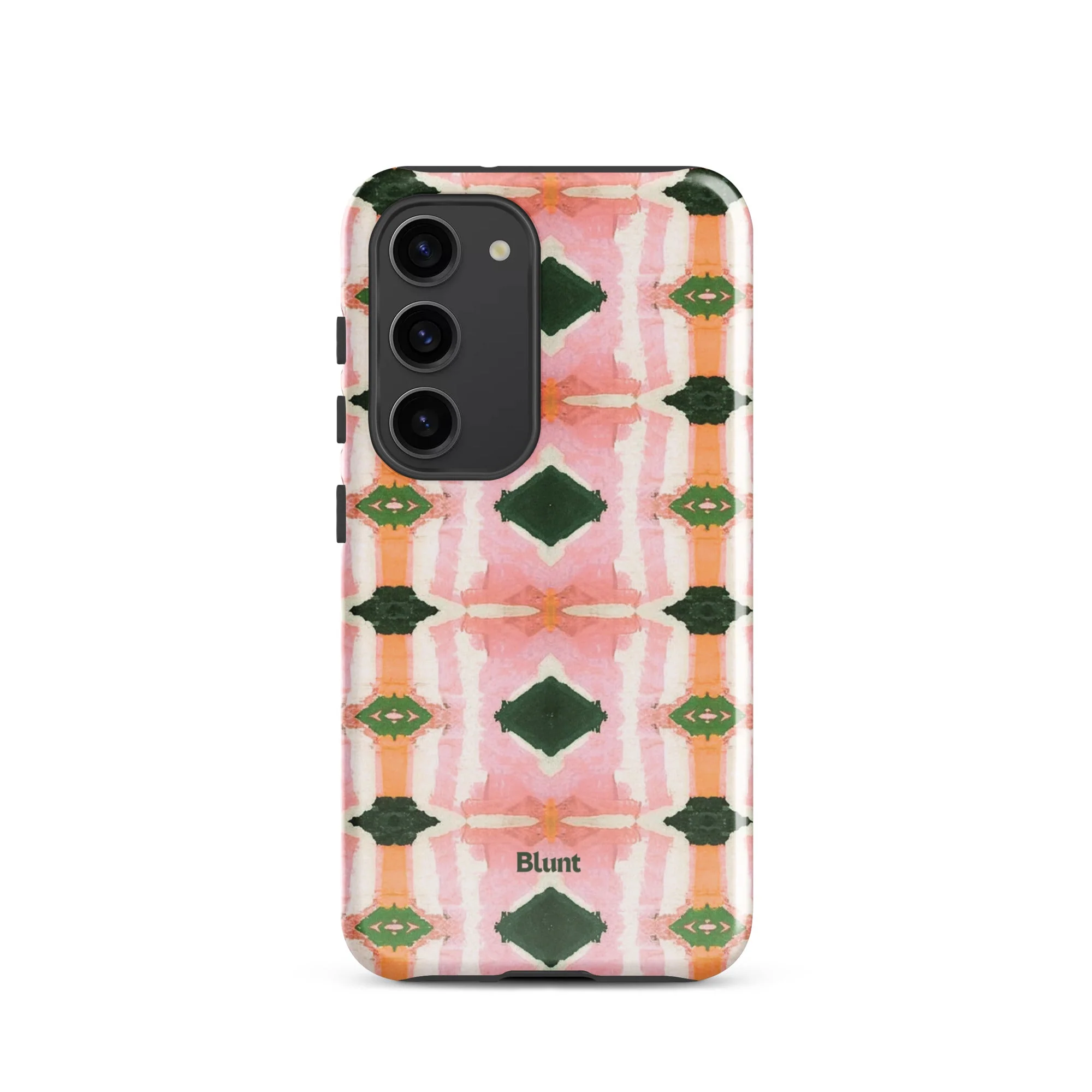 Rose Quartz Grid Samsung Case - Image 7
