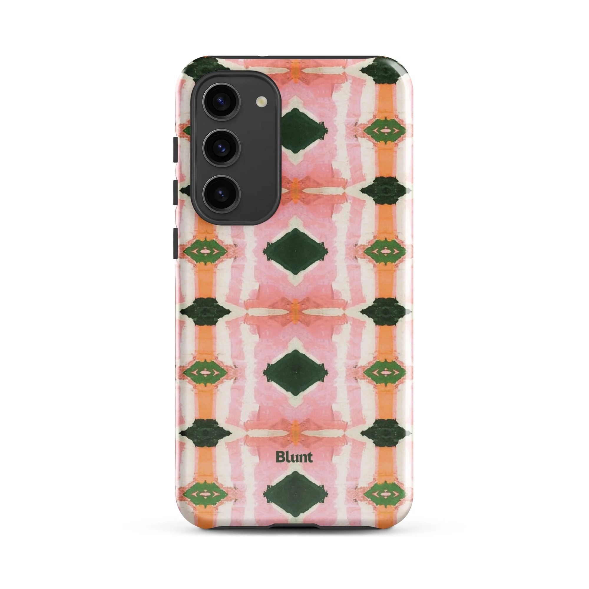 Rose Quartz Grid Samsung Case - Image 8