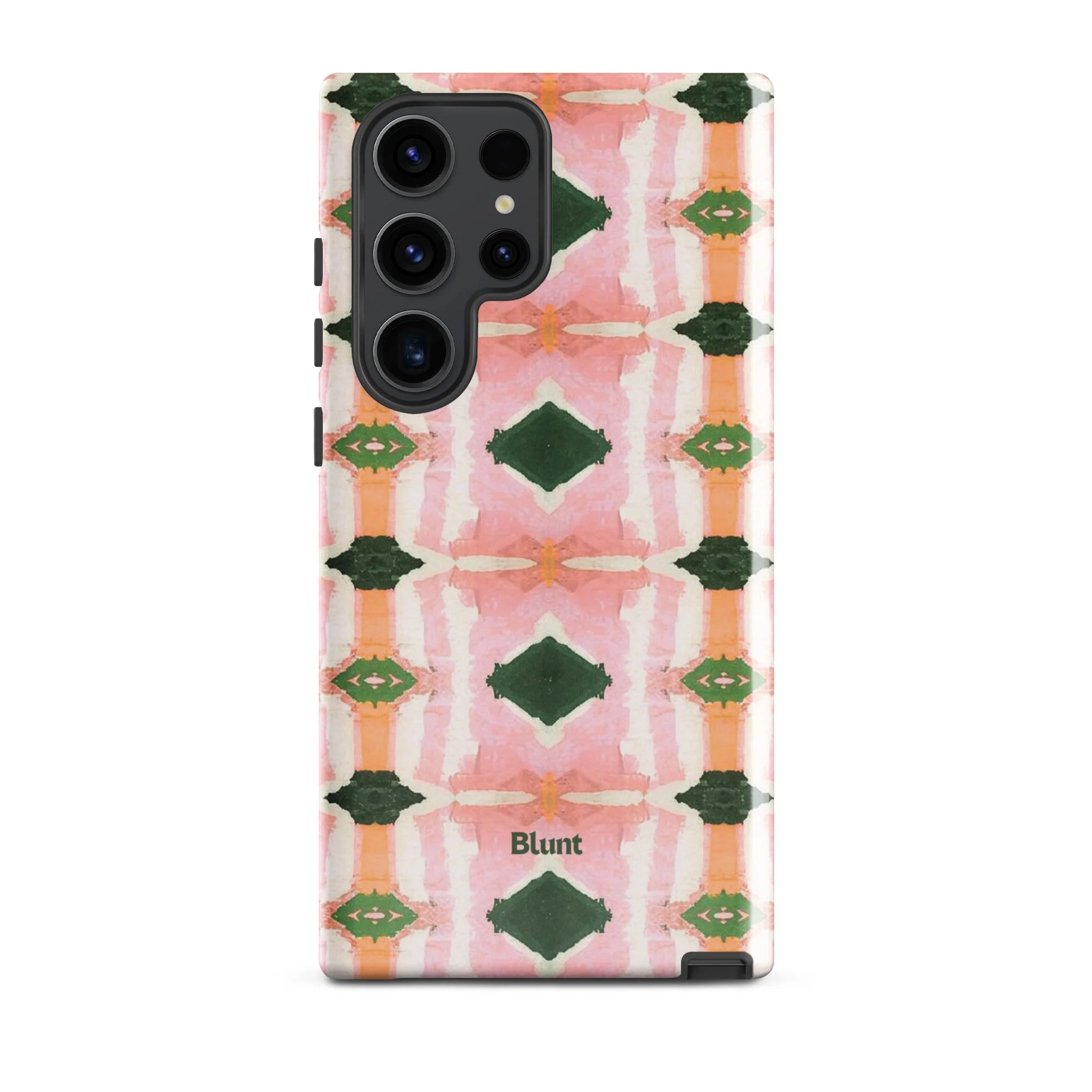 Rose Quartz Grid Samsung Case - Image 9