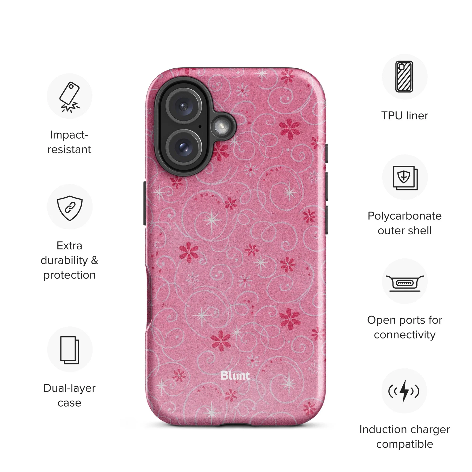 Roselune iPhone Case - Image 26