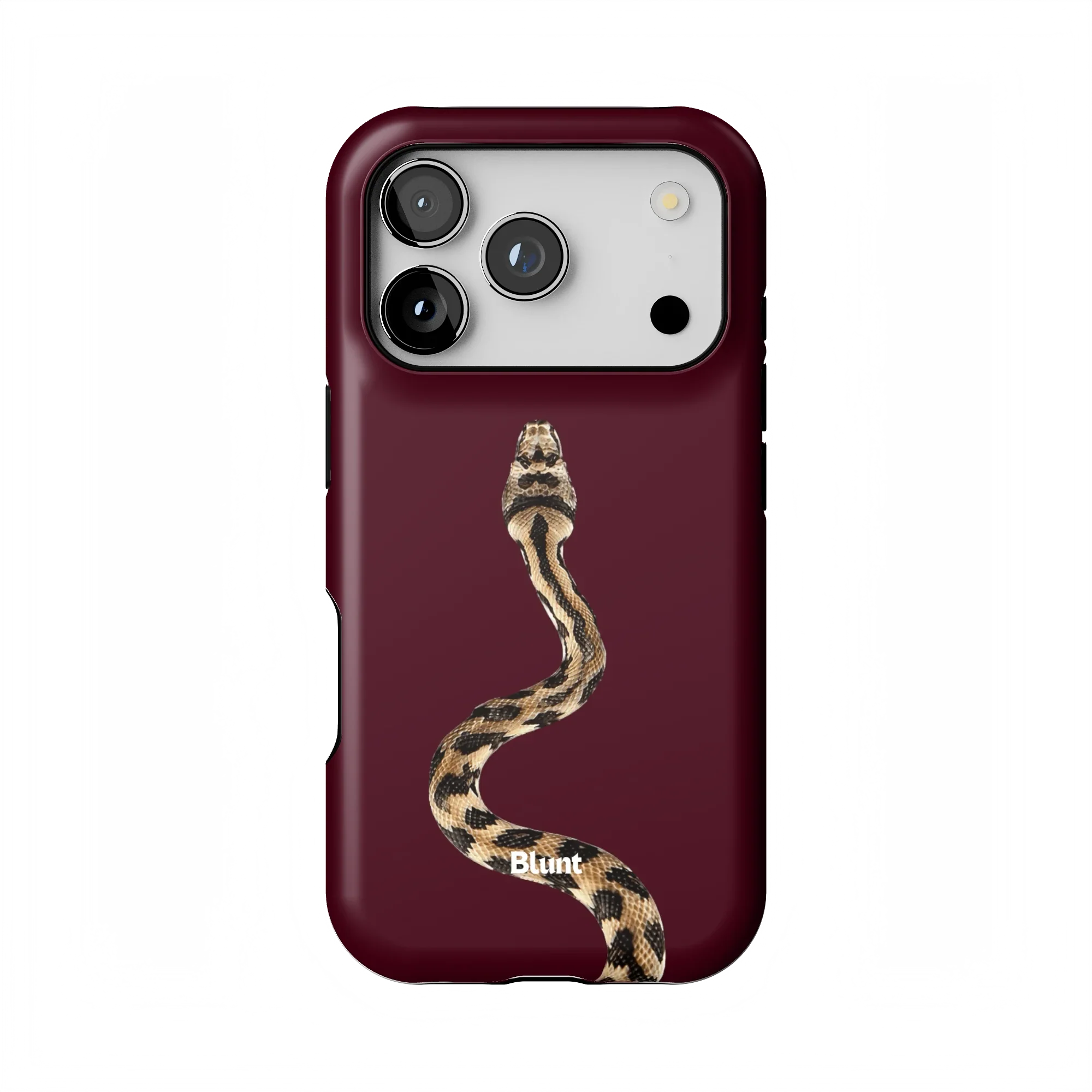 Rouge Serpent iPhone Case - Image 2