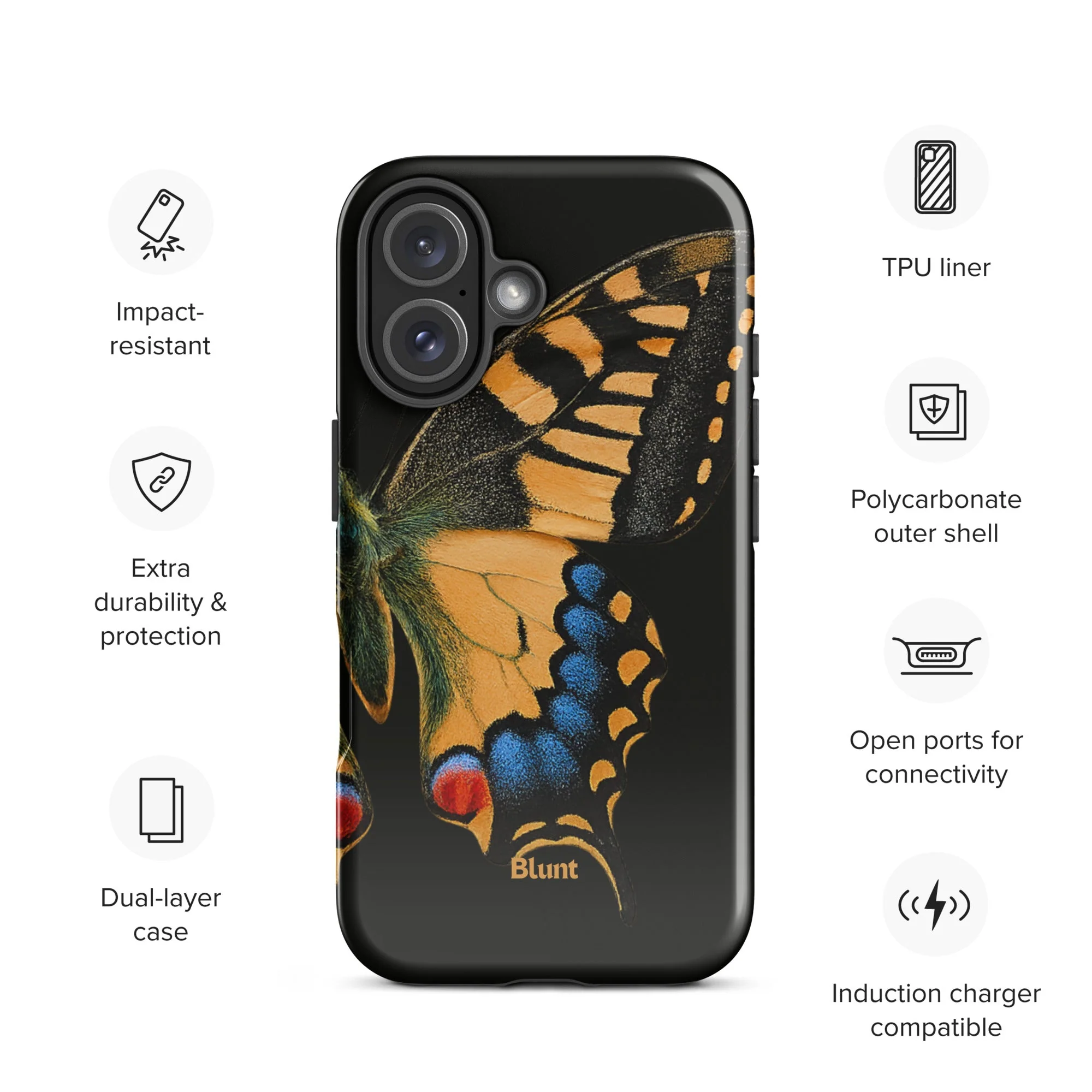 Royal Swallowtail iPhone Case - Image 26