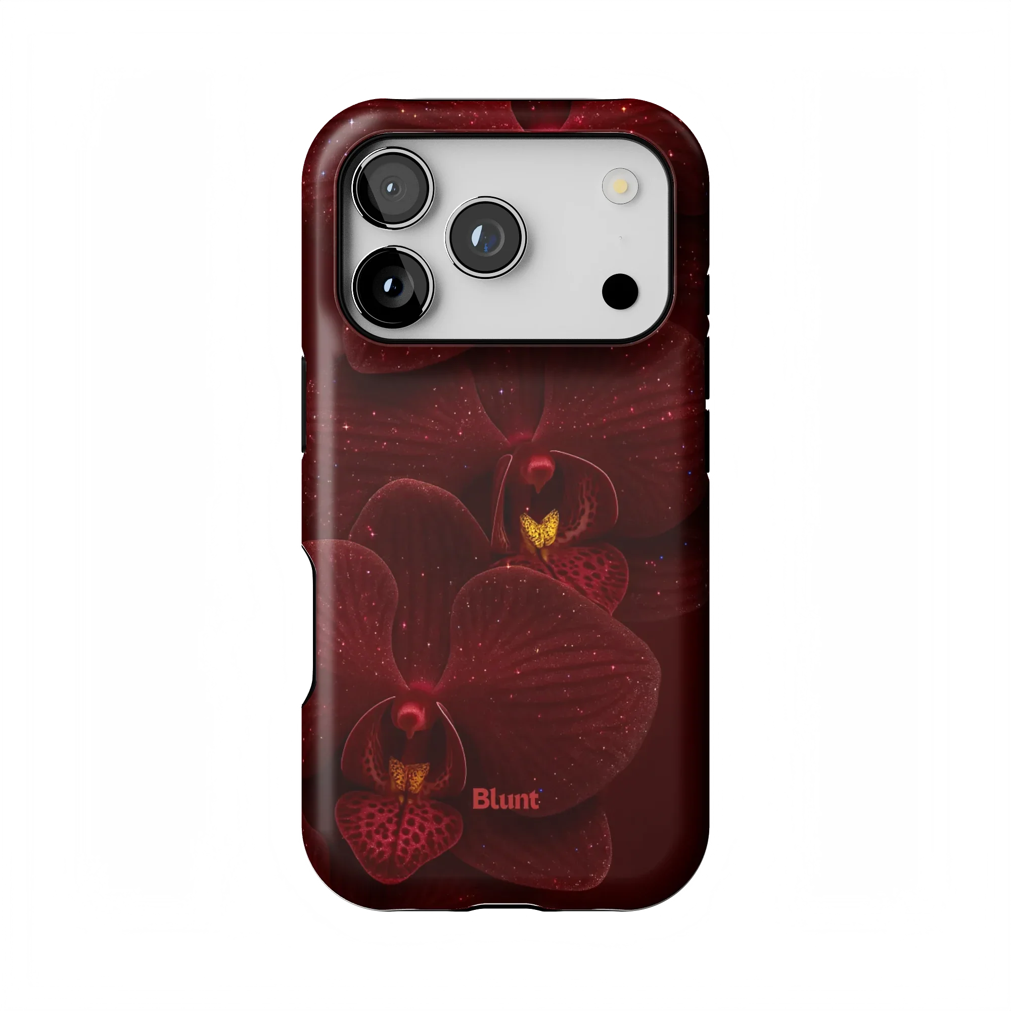 Ruby Orchid iPhone Case - Image 2