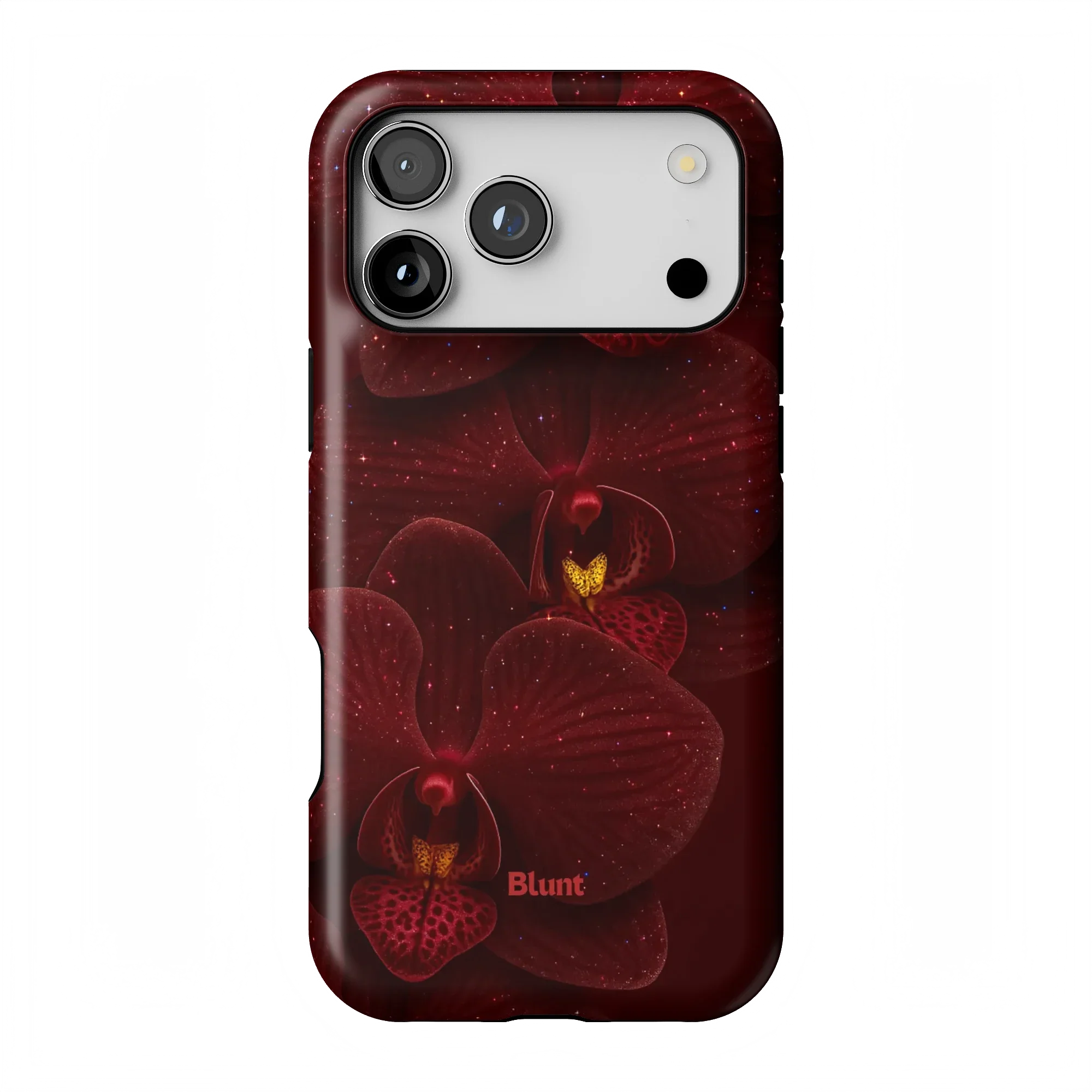 Ruby Orchid iPhone Case - Image 3