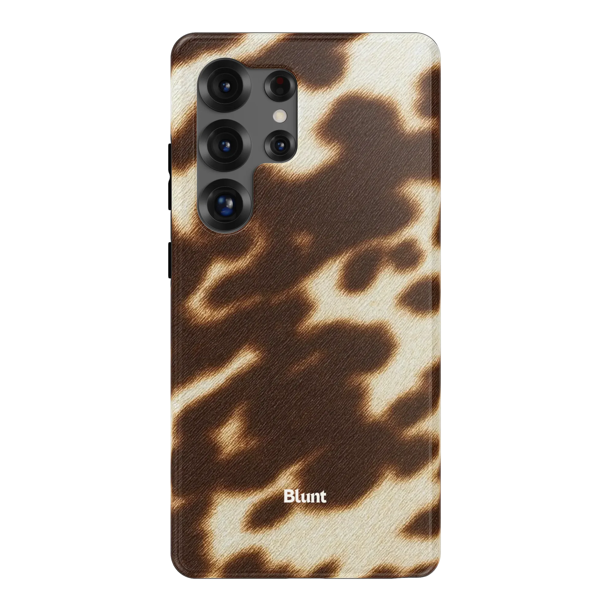 Rustic Cowhide Samsung Case - Image 3