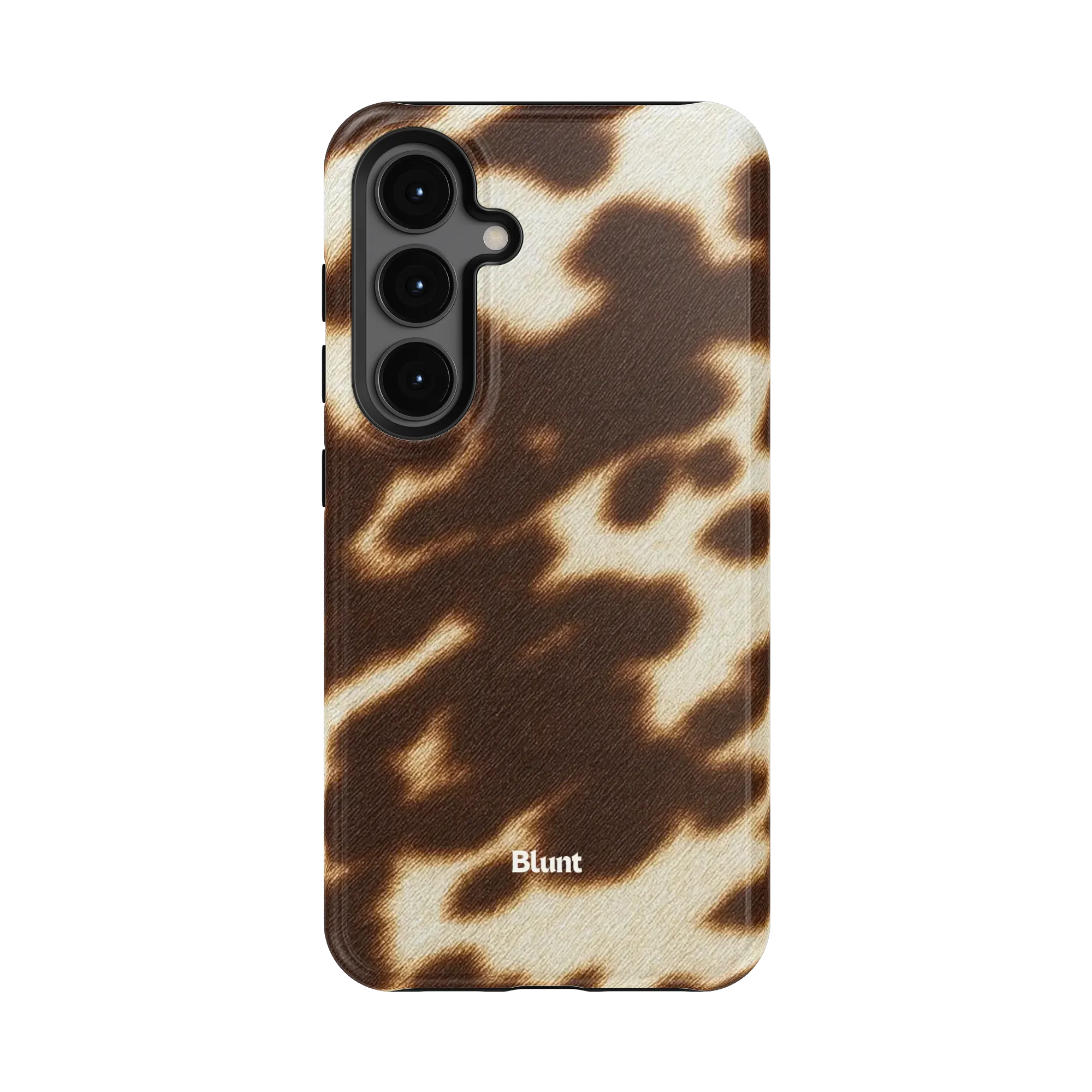 Rustic Cowhide Samsung Case - Image 4