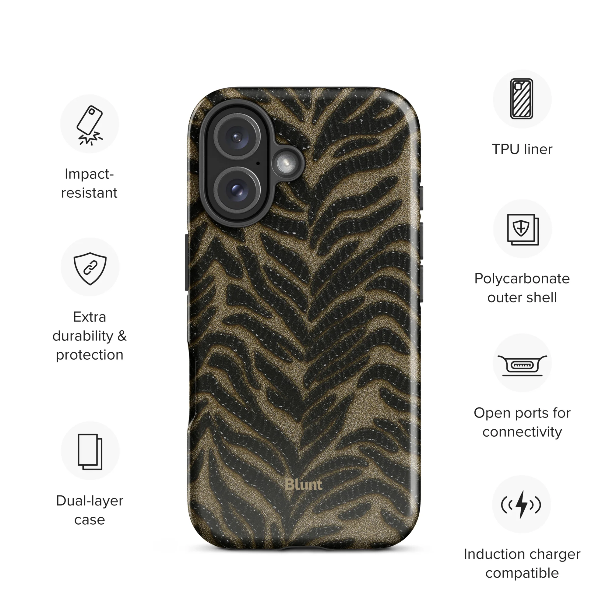 Sable Stripes iPhone Case - Image 31