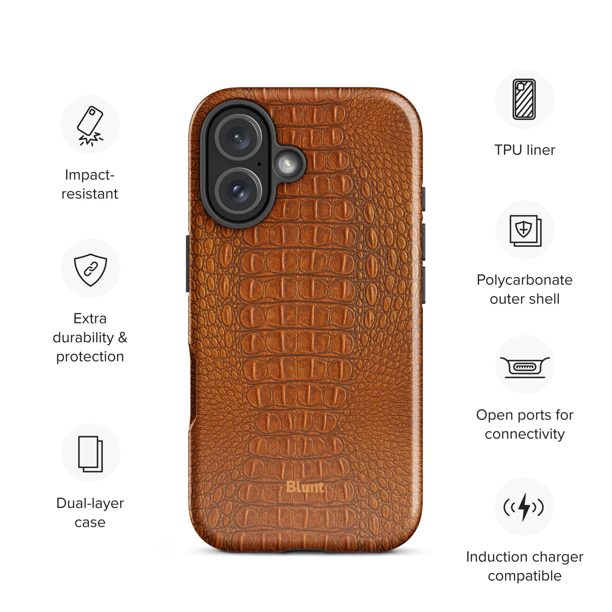 Saddle Croc iPhone Case - Image 26