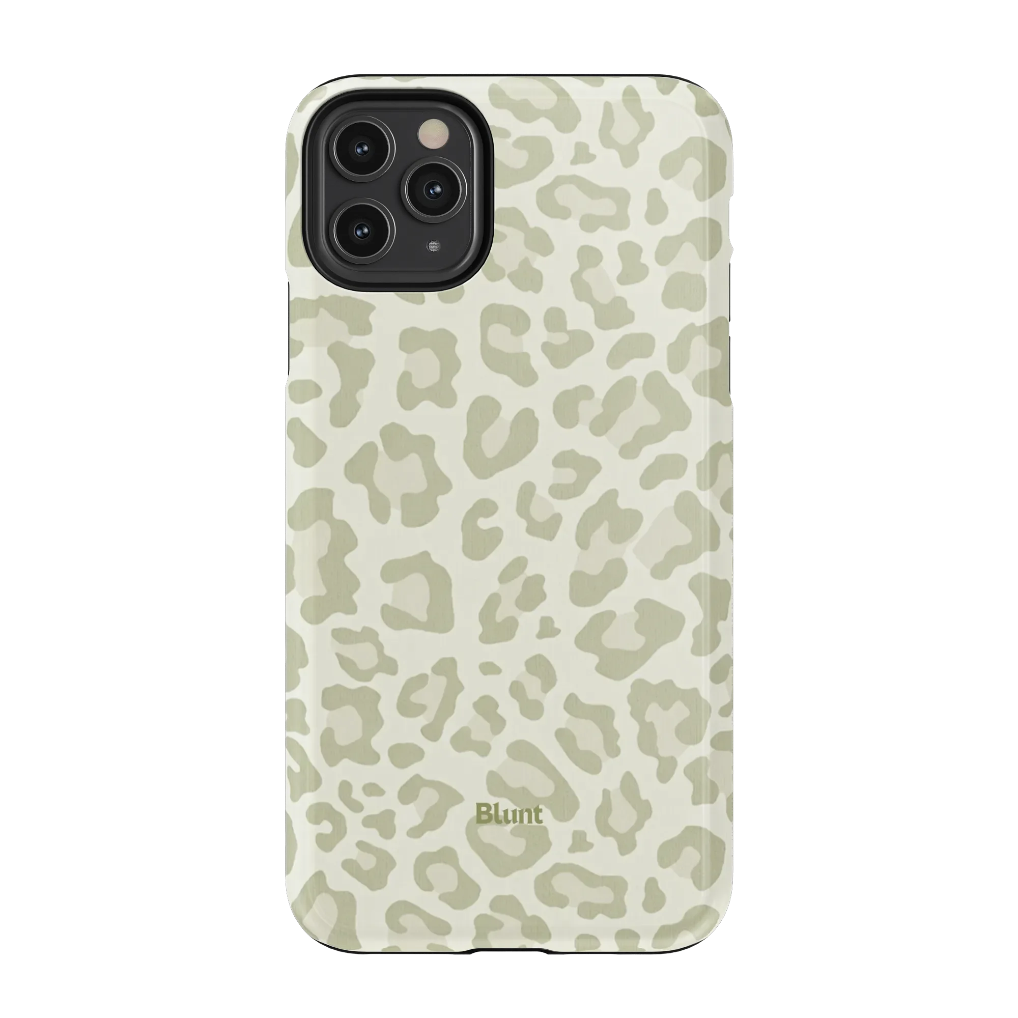 Sage Leopard iPhone Case - Image 27