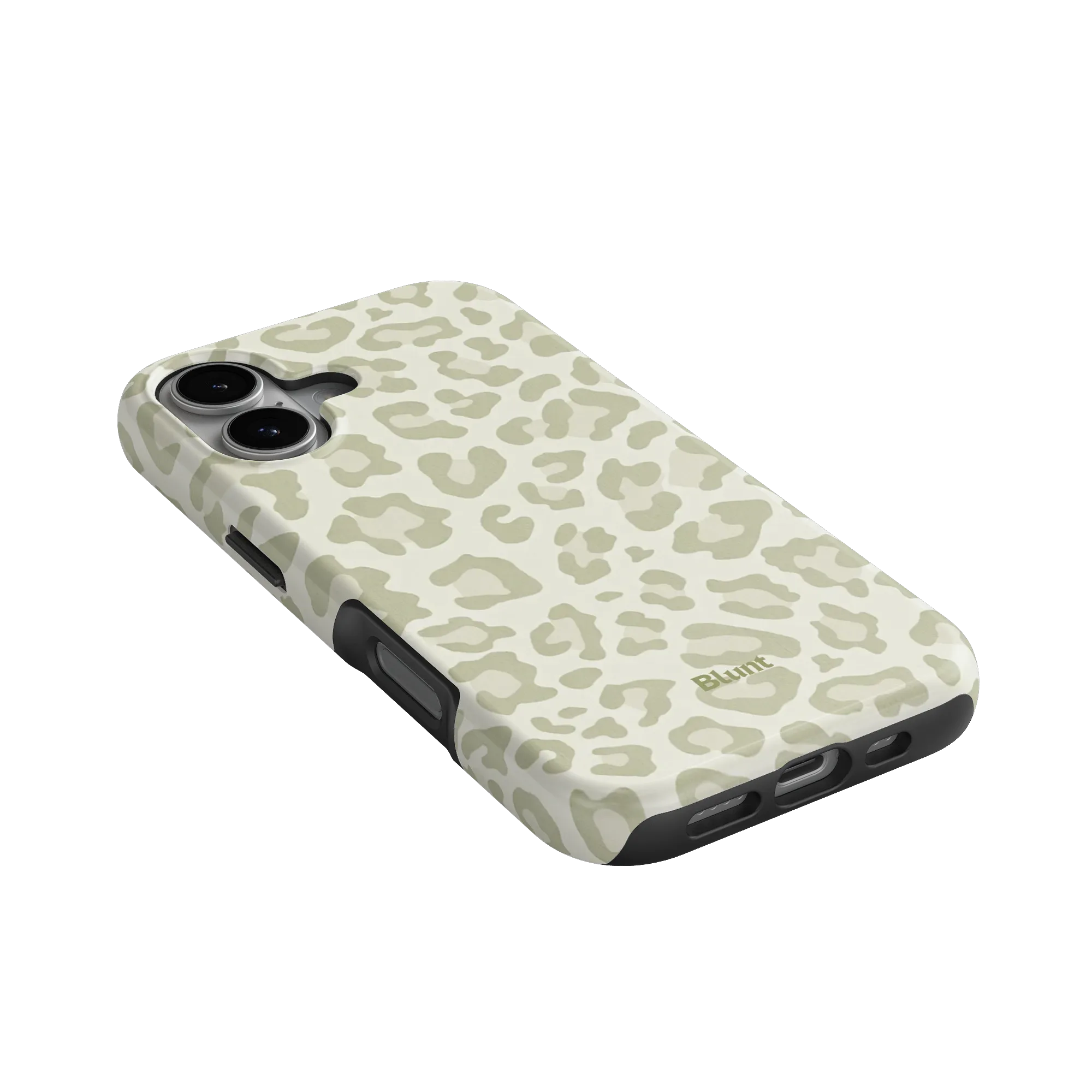 Sage Leopard iPhone Case - Image 28