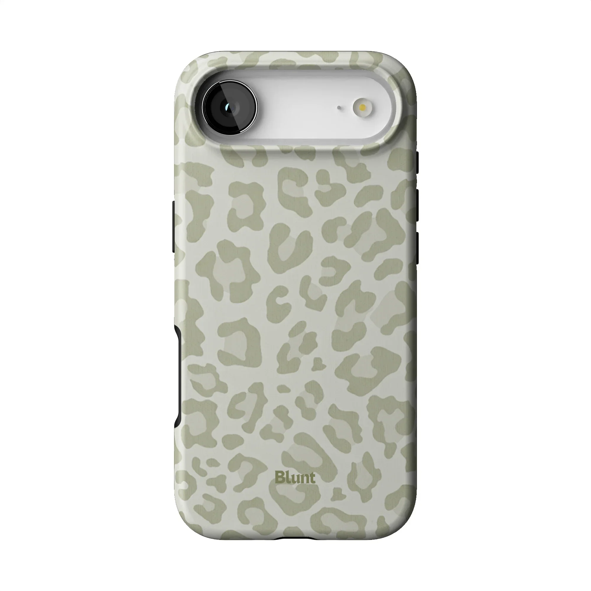 Sage Leopard iPhone Case - Image 35