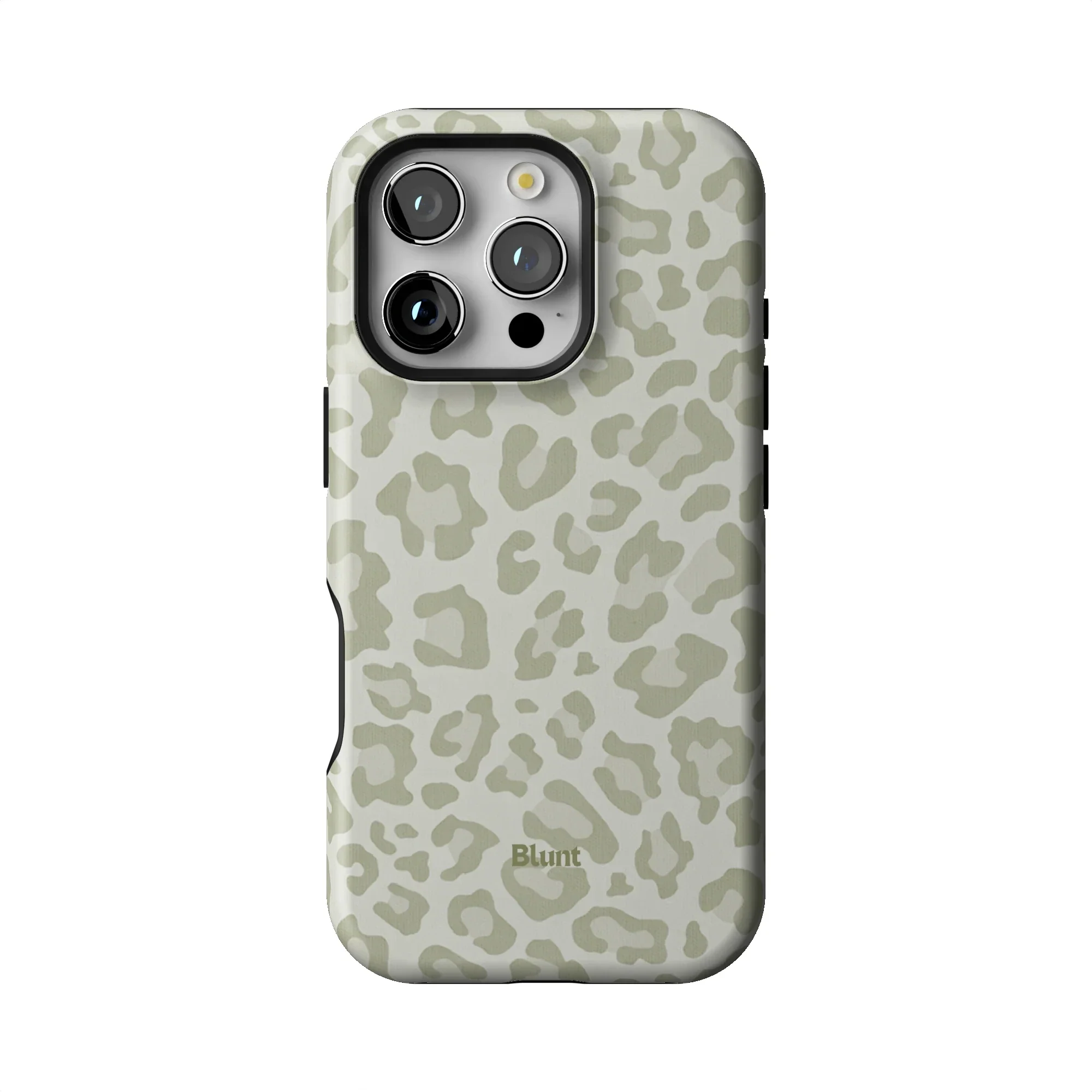 Sage Leopard iPhone Case - Image 37