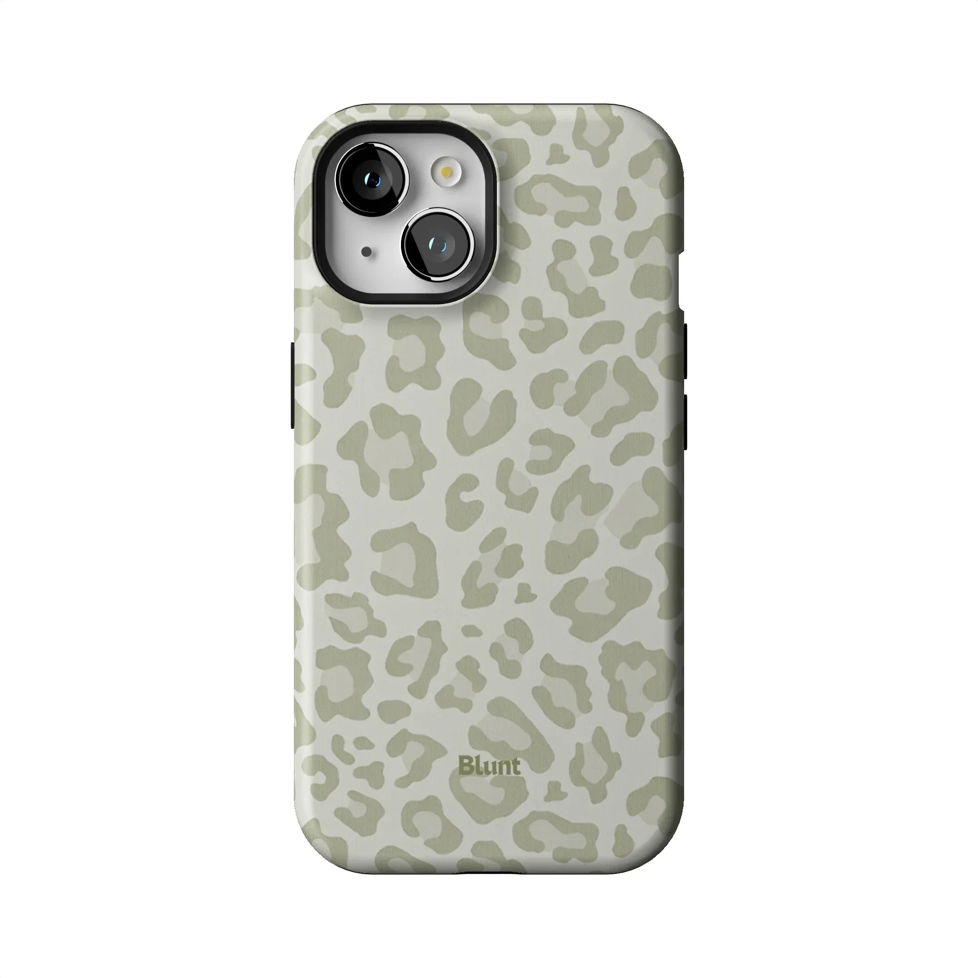 Sage Leopard iPhone Case - Image 40